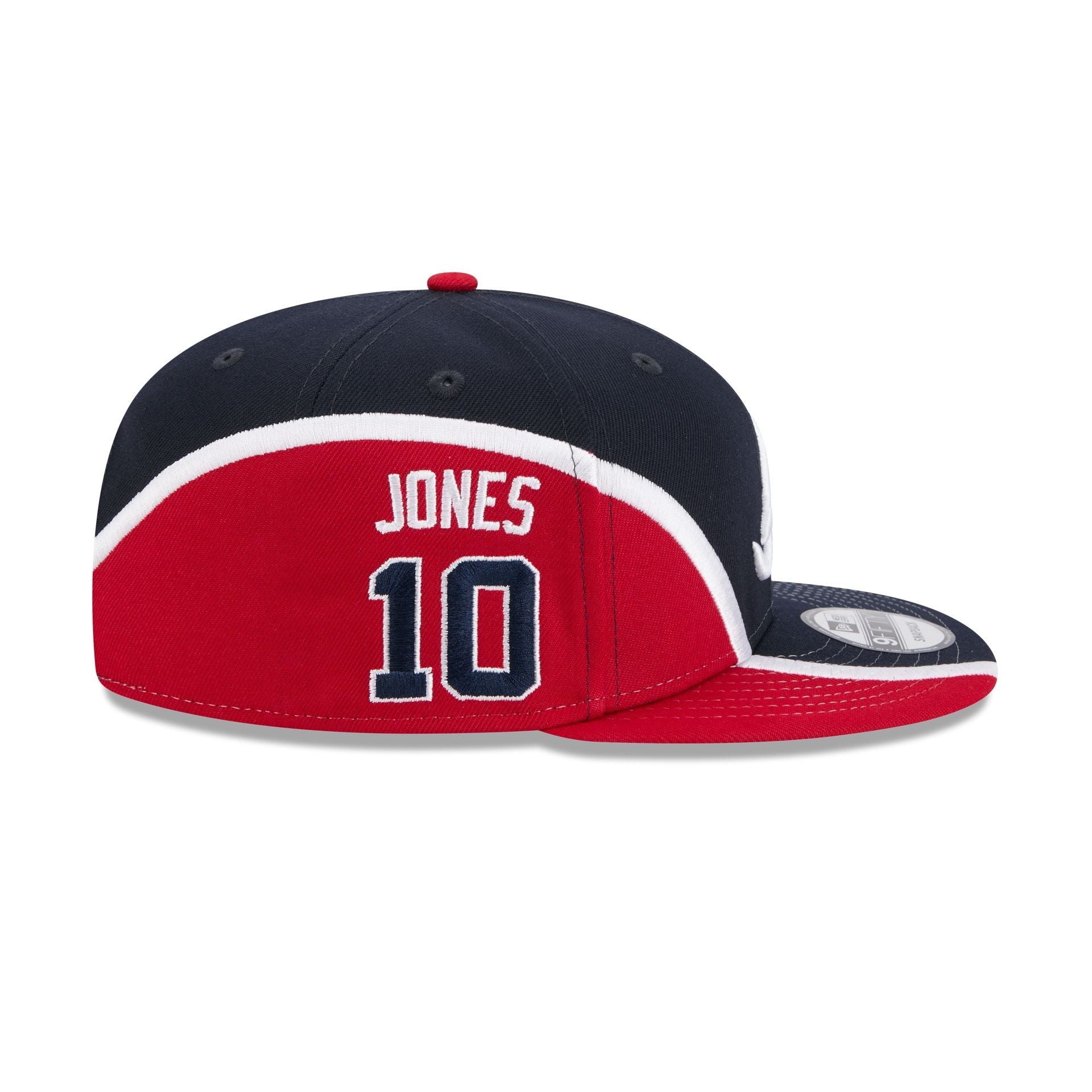Atlanta Braves Chipper Jones 9FIFTY Snapback Hat