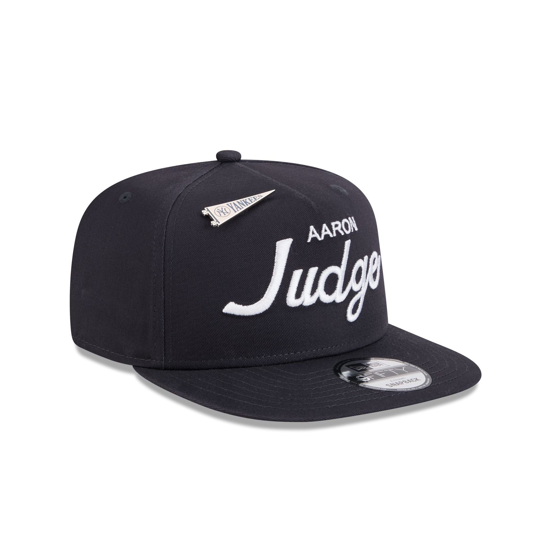 New York Yankees Aaron Judge 9FIFTY A-Frame Snapback Hat
