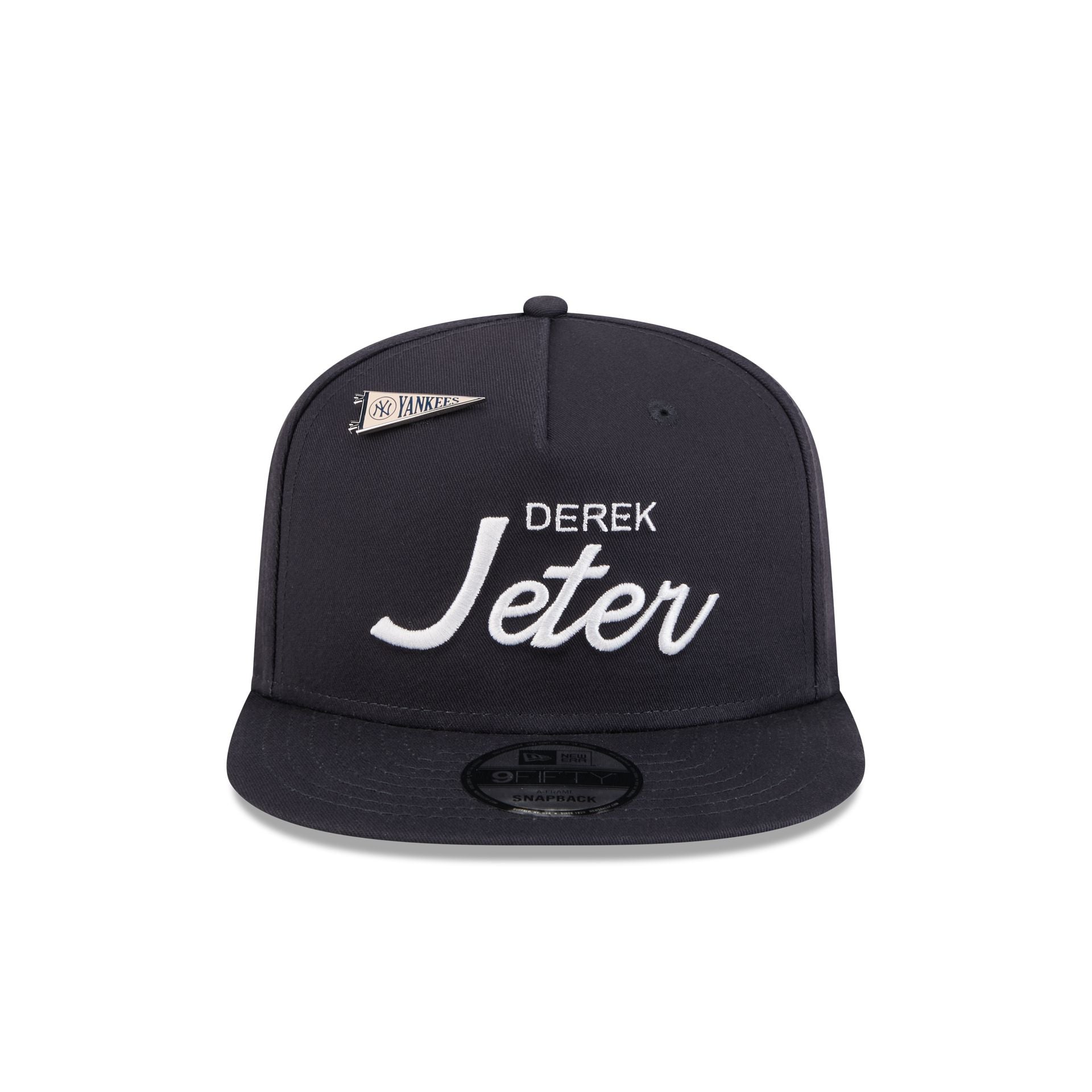 New York Yankees Derek Jeter 9FIFTY A-Frame Snapback Hat