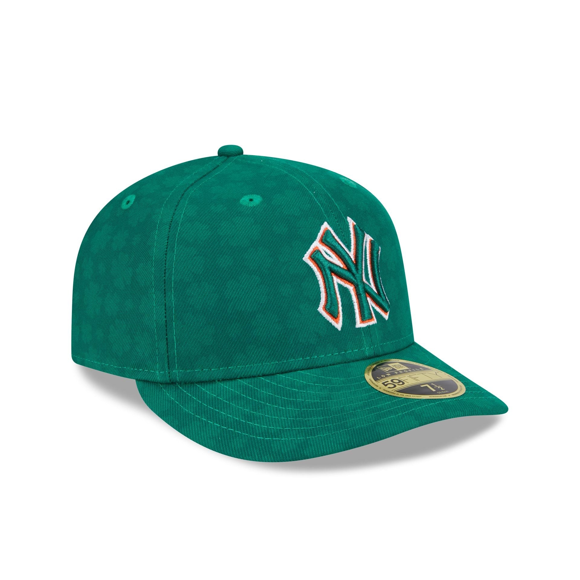 New York Yankees St. Patrick's Day 2025 Low Profile 59FIFTY Fitted Hat