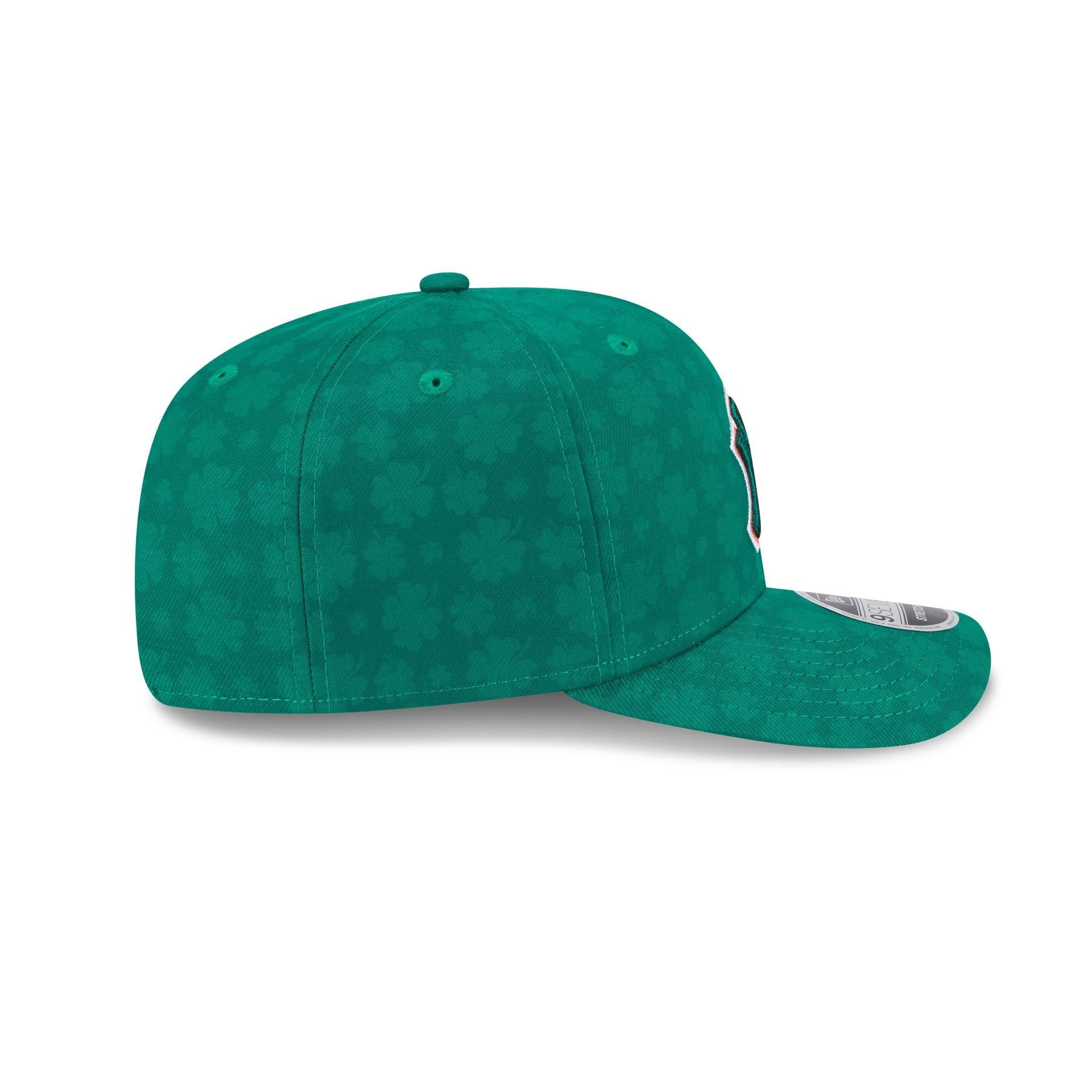 New York Yankees St. Patrick's Day 2025 9SEVENTY Stretch-Snap Hat