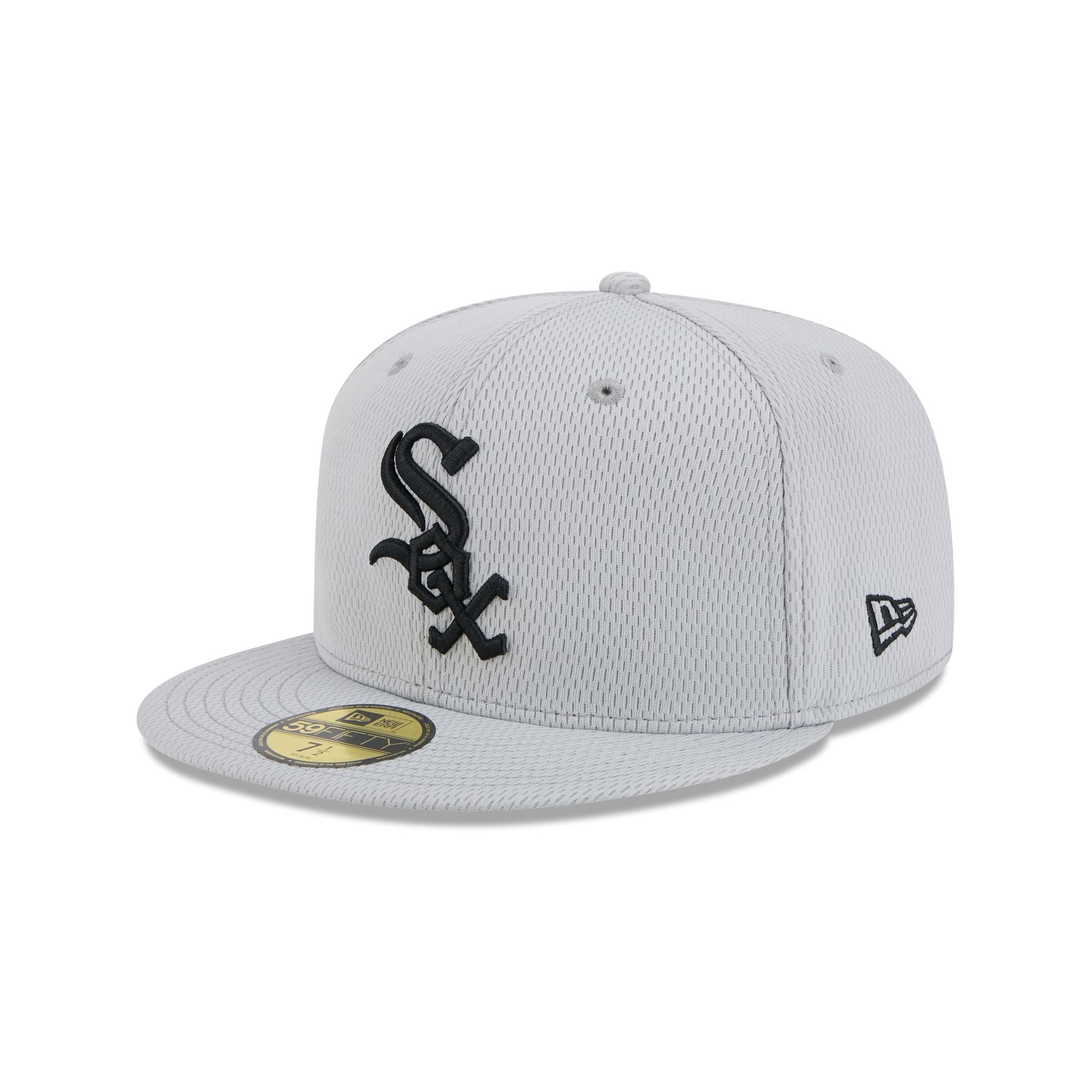Chicago White Sox 2025 Clubhouse Gray 59FIFTY Fitted Hat