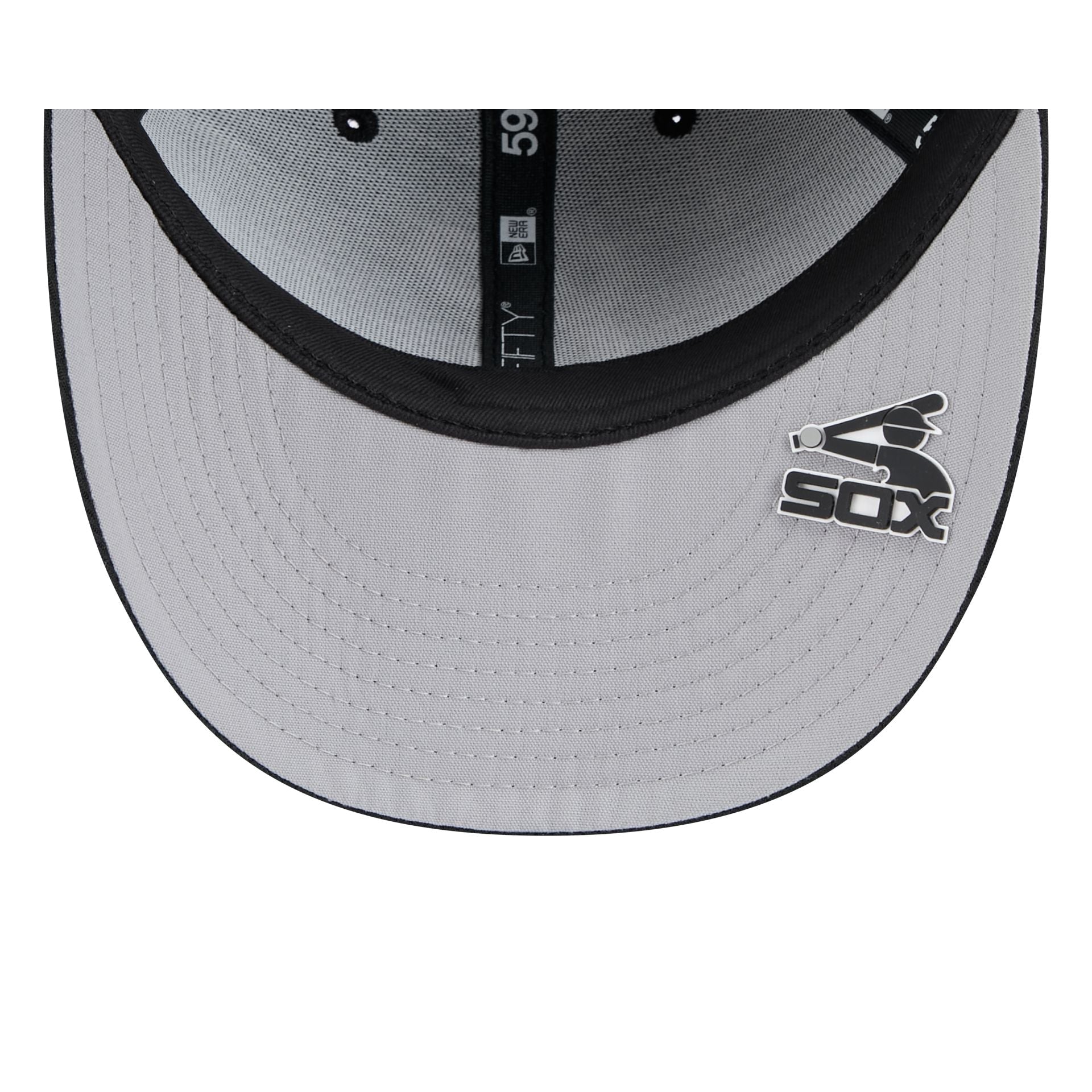 Chicago White Sox 2025 Clubhouse Alt Low Profile 59FIFTY Fitted Hat