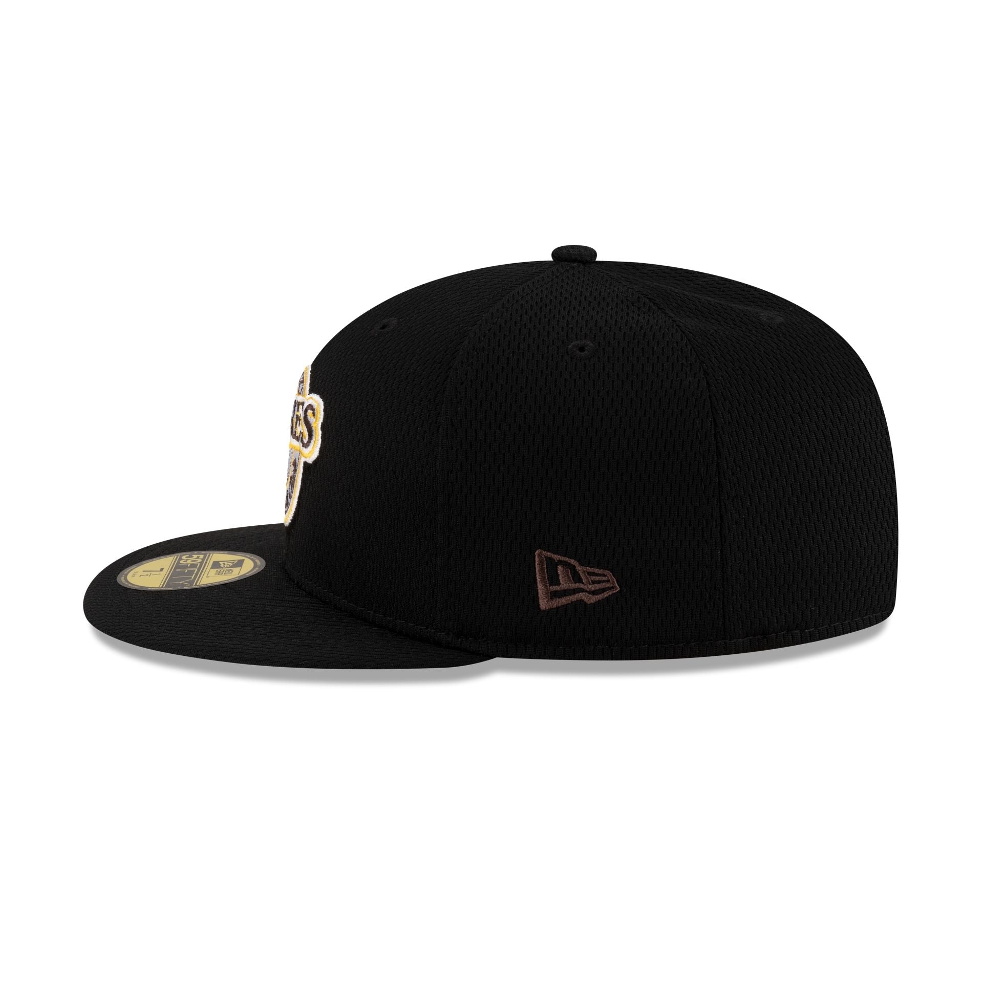 San Diego Padres 2025 Clubhouse Alt Black 59FIFTY Fitted Hat