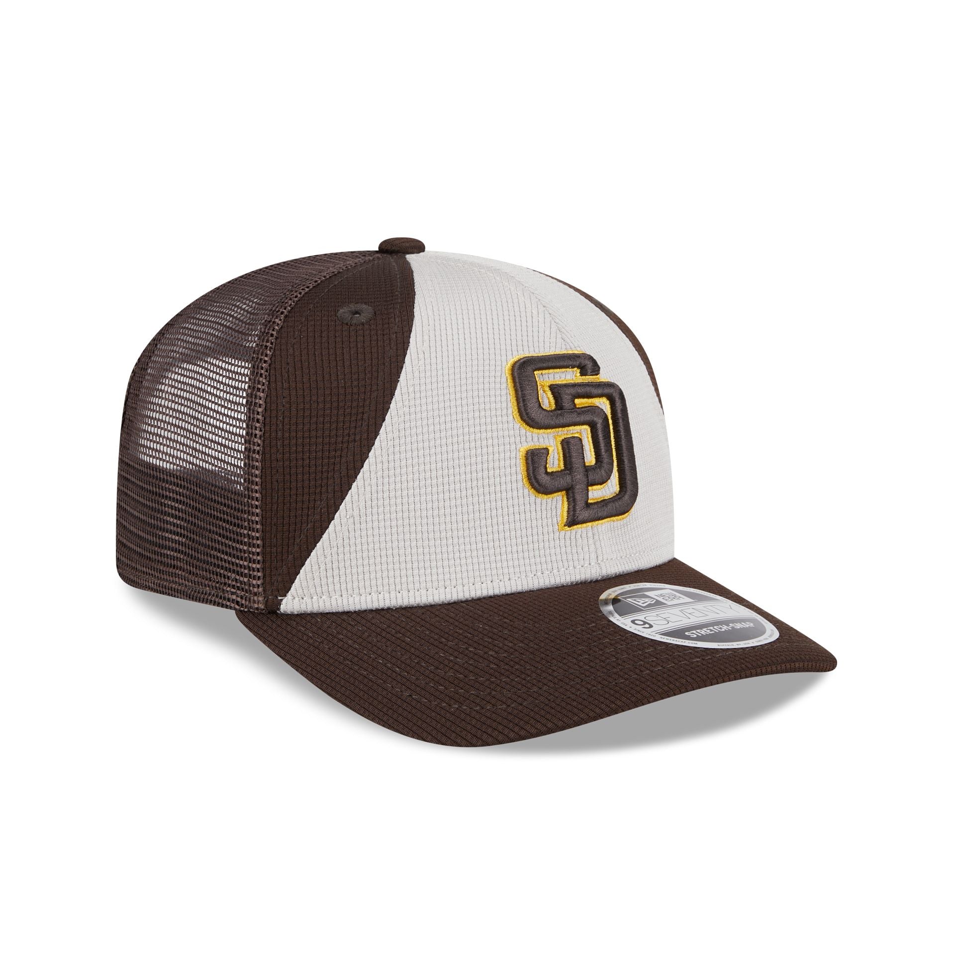 San Diego Padres 2025 Batting Practice 9SEVENTY Trucker Hat