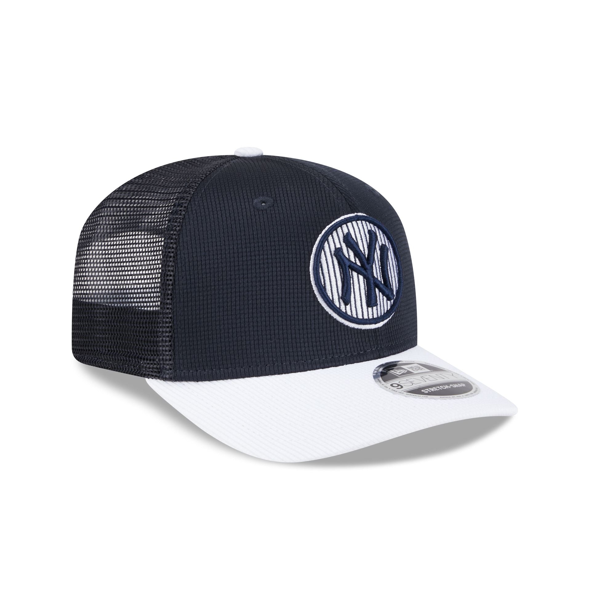 New York Yankees 2025 Batting Practice 9SEVENTY Trucker Hat