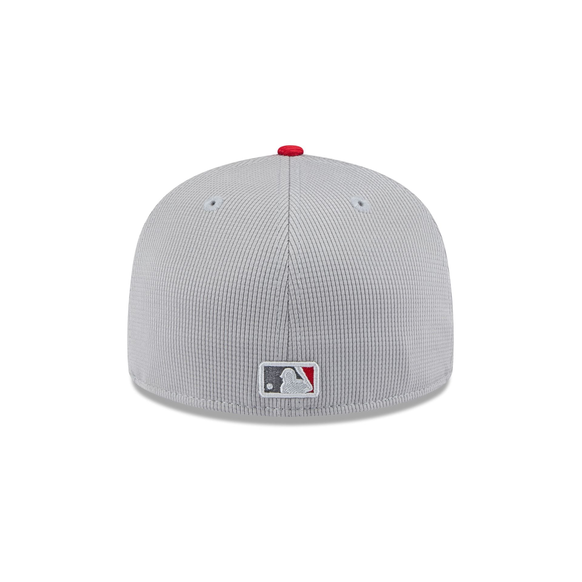 Chicago White Sox 2025 Batting Practice Gray 59FIFTY Fitted Hat