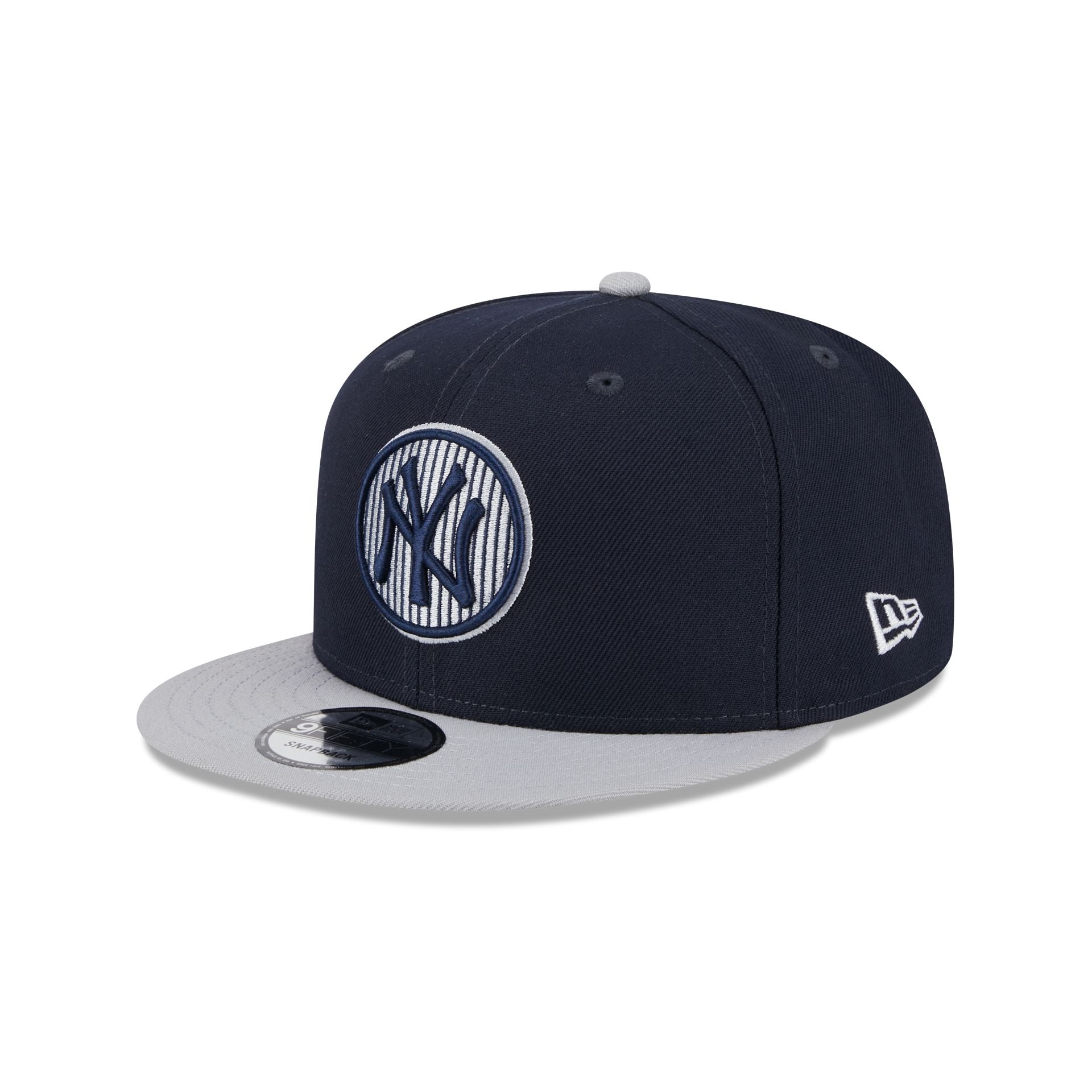New York Yankees 2025 Batting Practice Gray 9FIFTY Snapback Hat