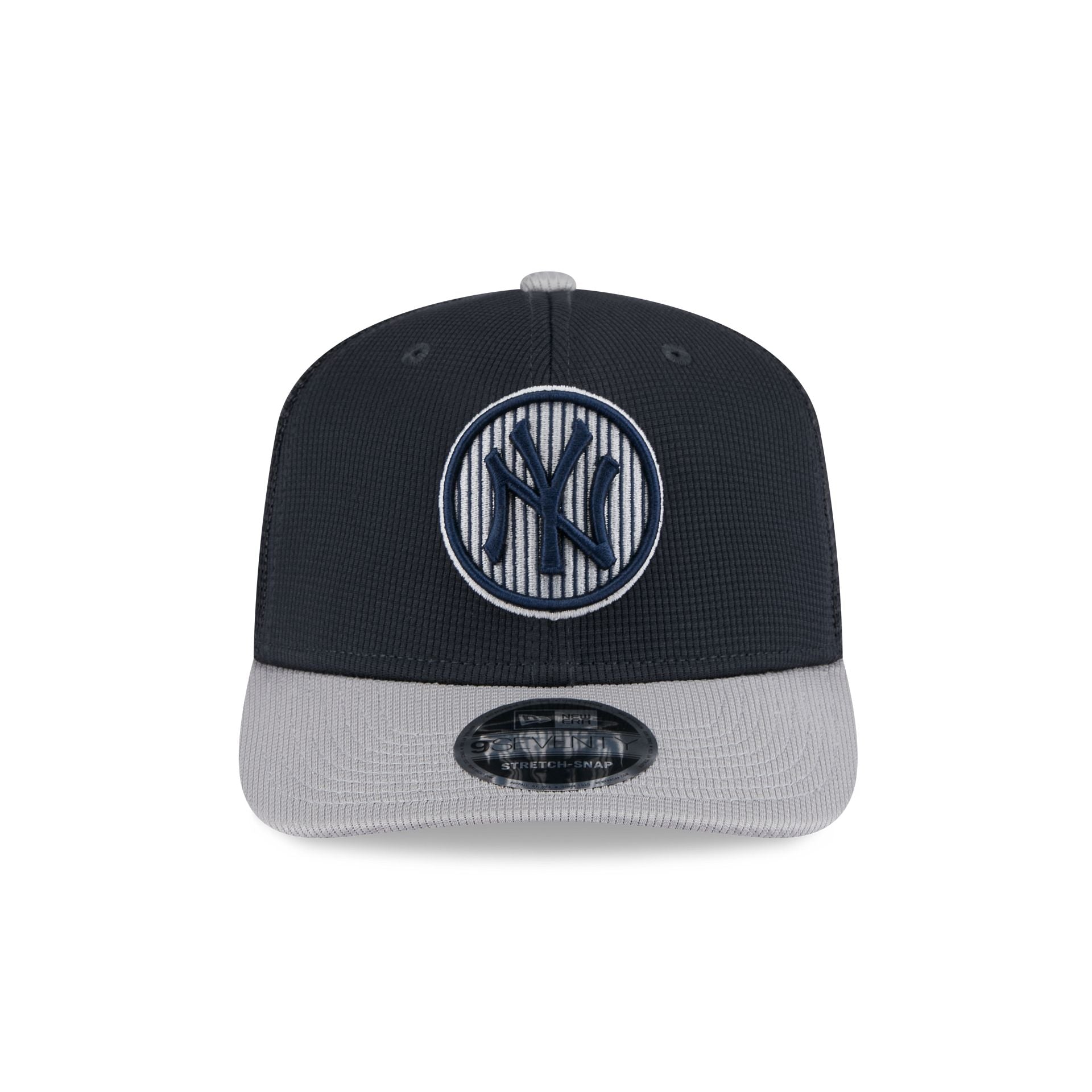 New York Yankees 2025 Batting Practice Gray 9SEVENTY Trucker Hat