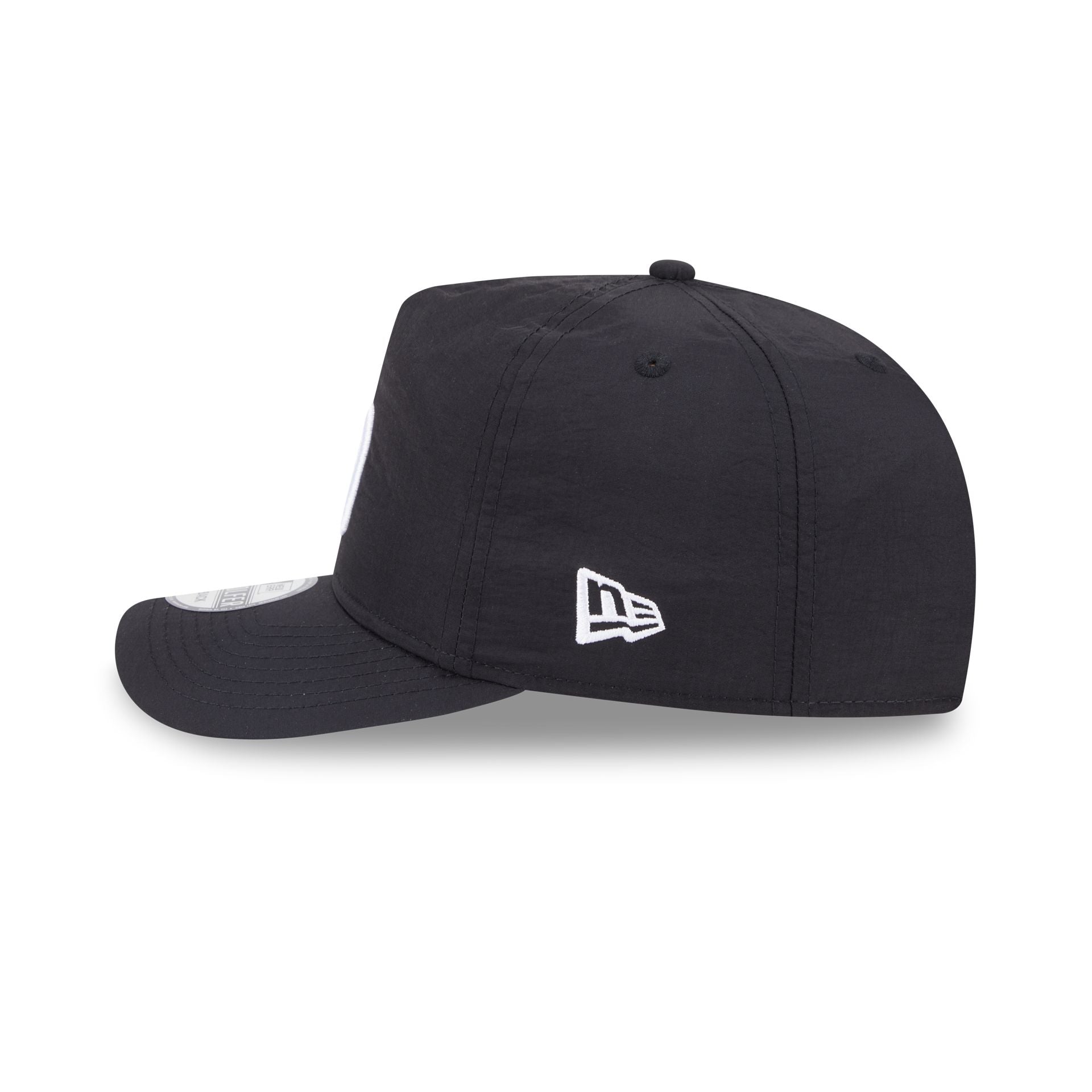San Diego Padres Everyday Nylon Black Golfer Hat