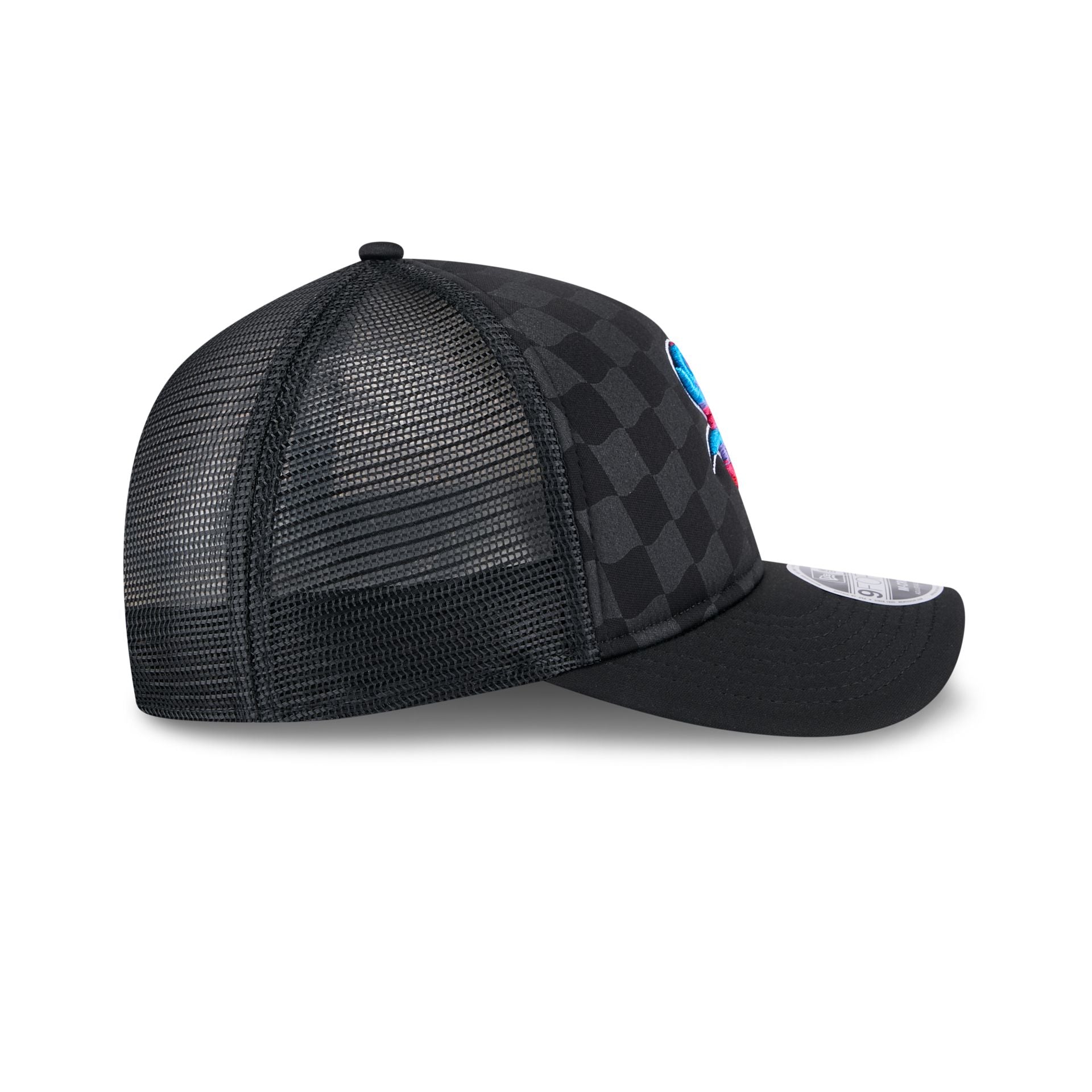 Chicago White Sox Gradient Raceway 9FORTY M-Crown A-Frame Trucker Hat