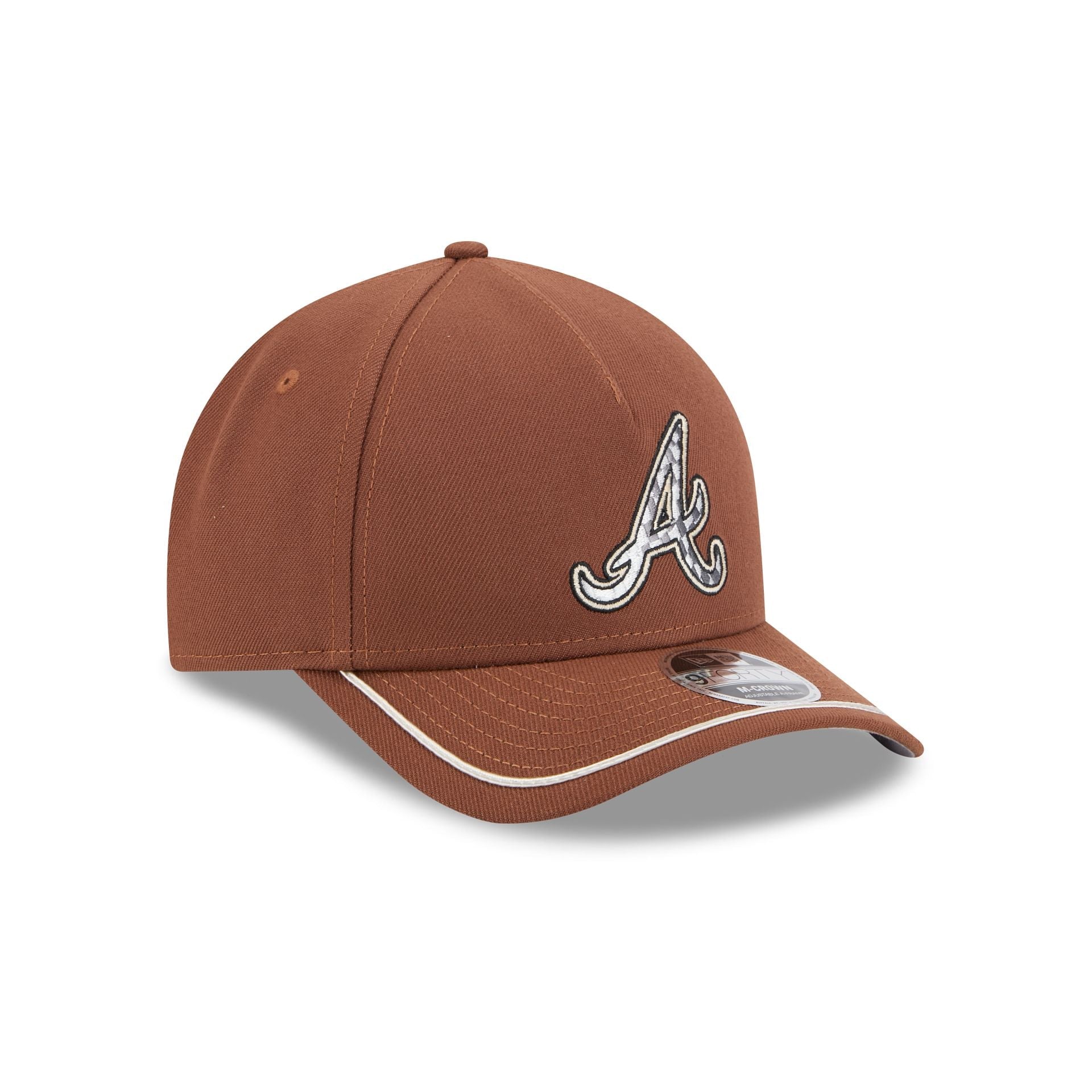 Atlanta Braves Motorsport 9FORTY M-Crown A-Frame Snapback Hat