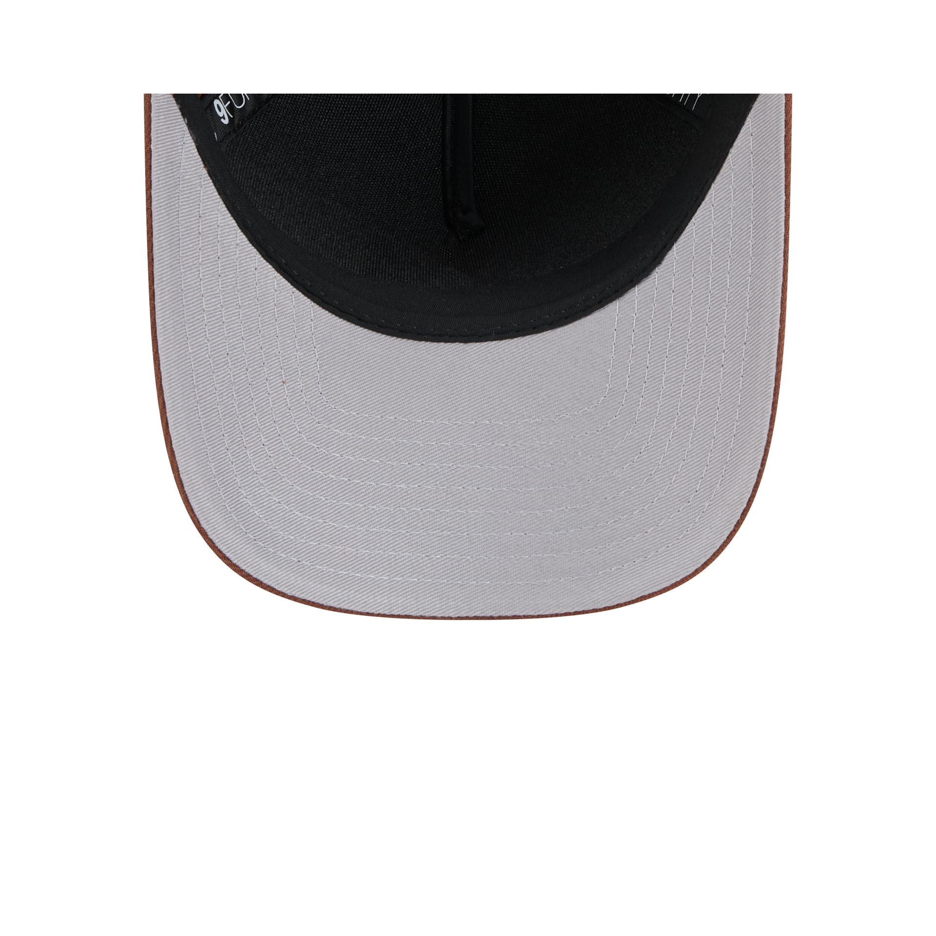 Atlanta Braves Motorsport 9FORTY M-Crown A-Frame Snapback Hat