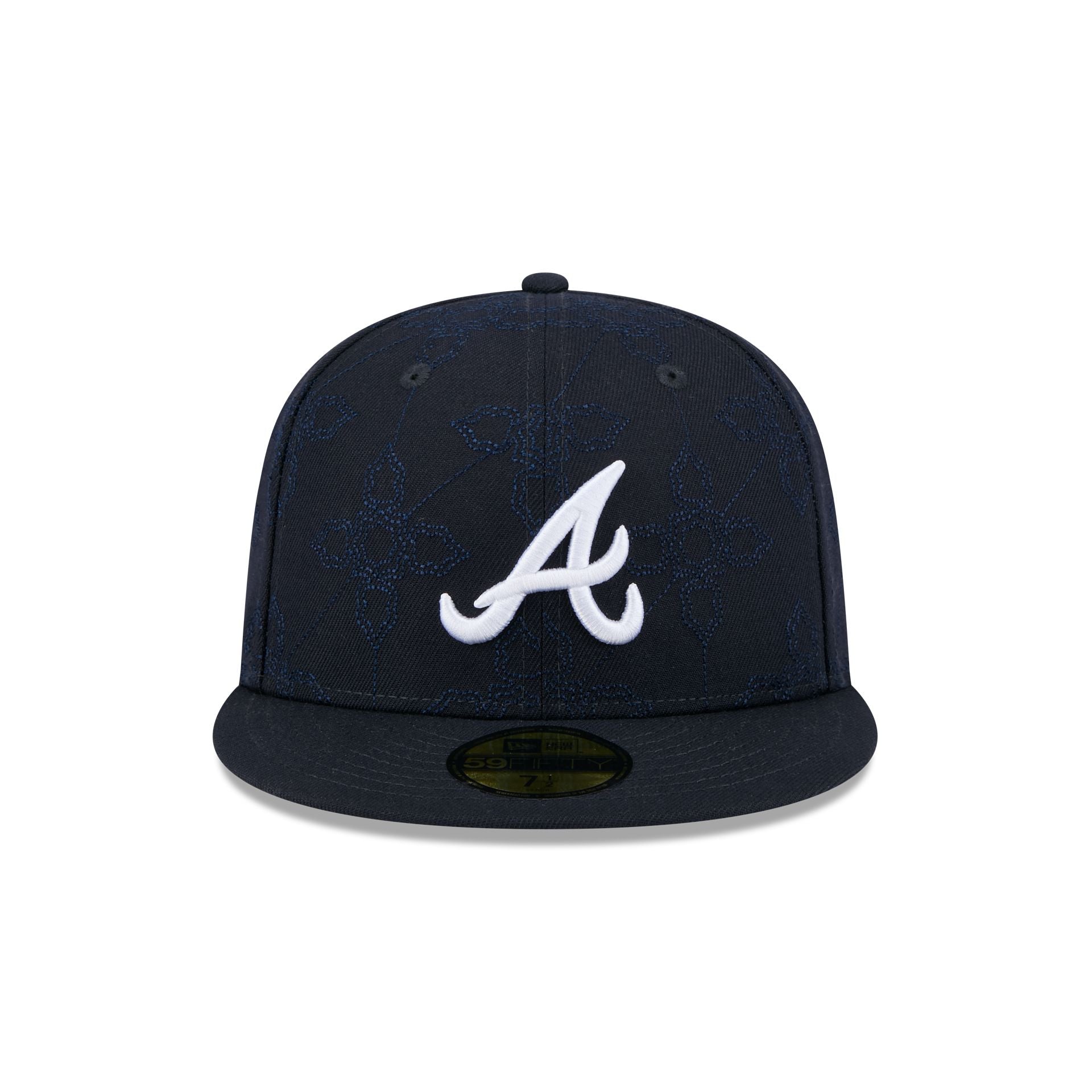 Atlanta Braves Color Pattern 59FIFTY Fitted Hat