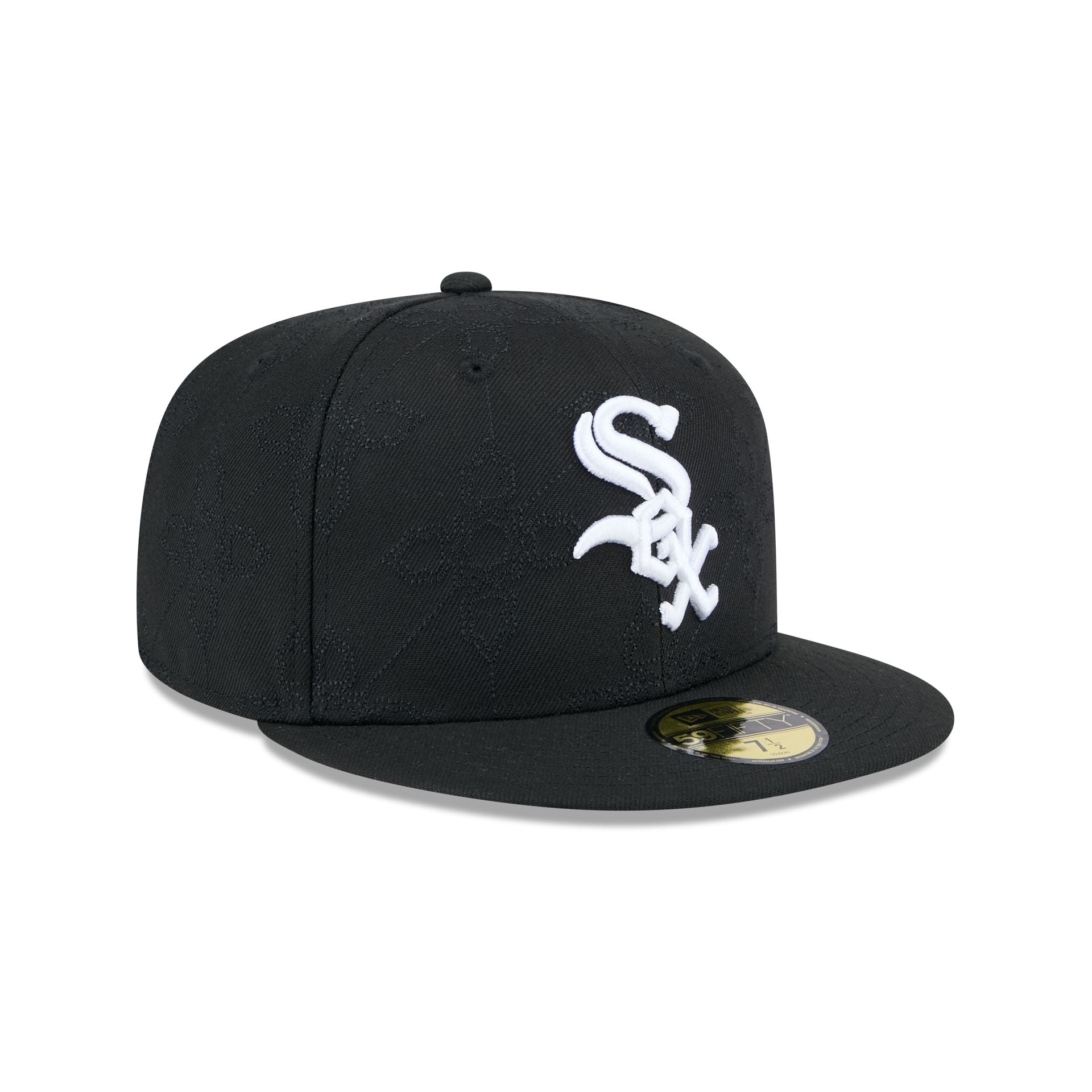 Chicago White Sox Color Pattern 59FIFTY Fitted Hat