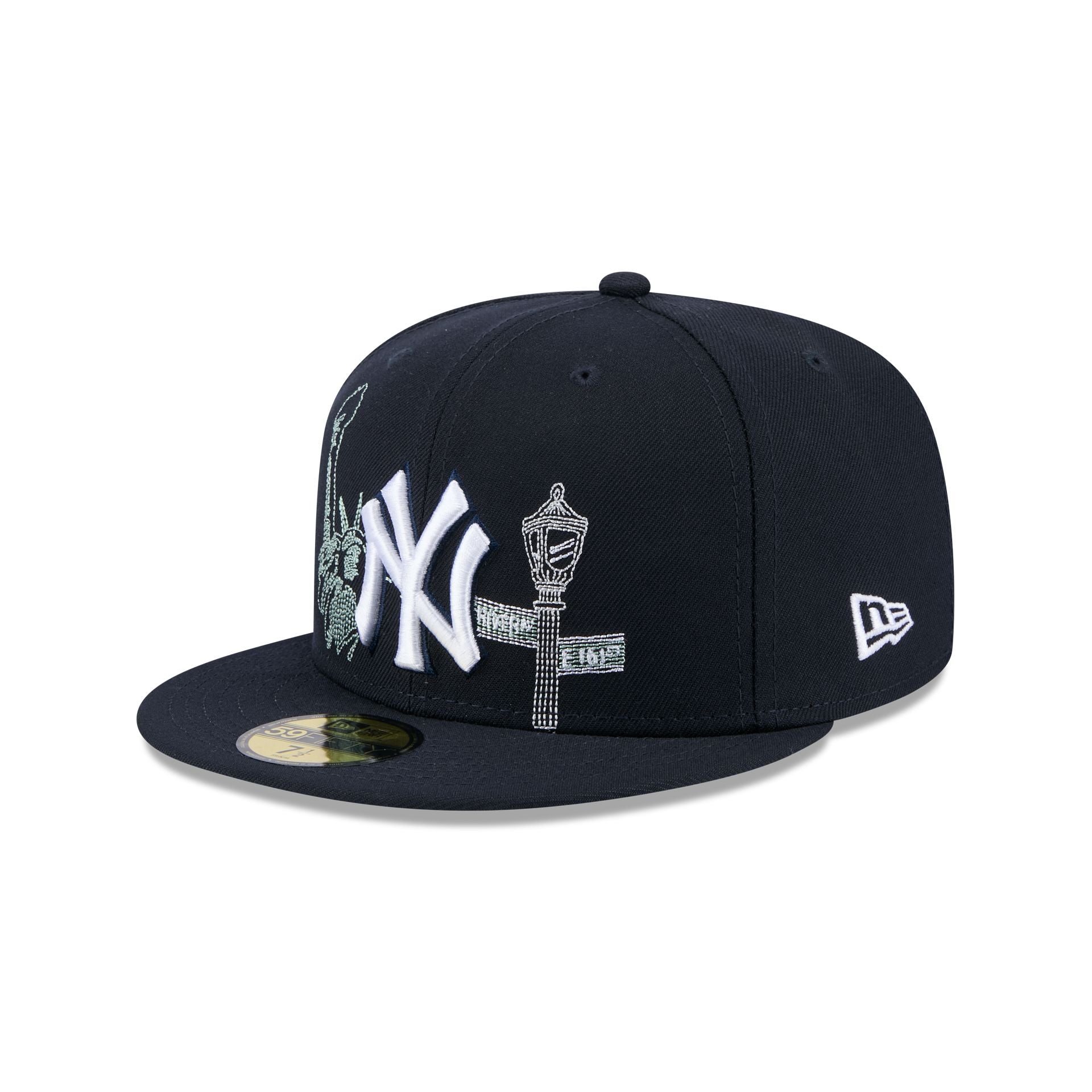 New York Yankees State Stitch 59FIFTY Fitted Hat