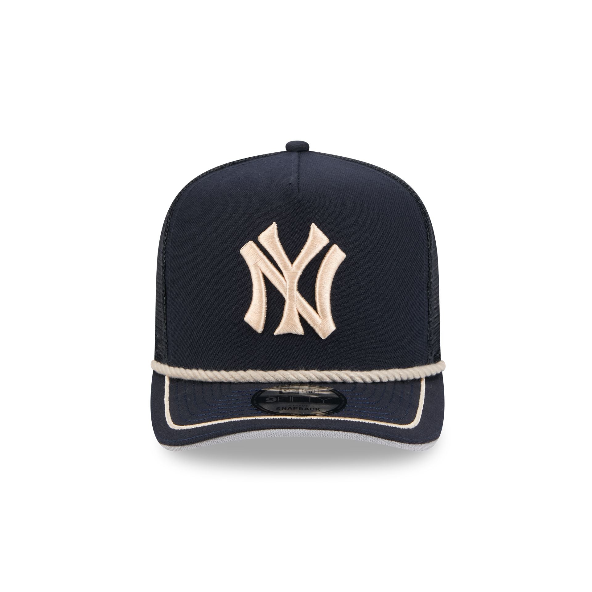 New York Yankees Vintage Team Rope 9FIFTY A-Frame Trucker