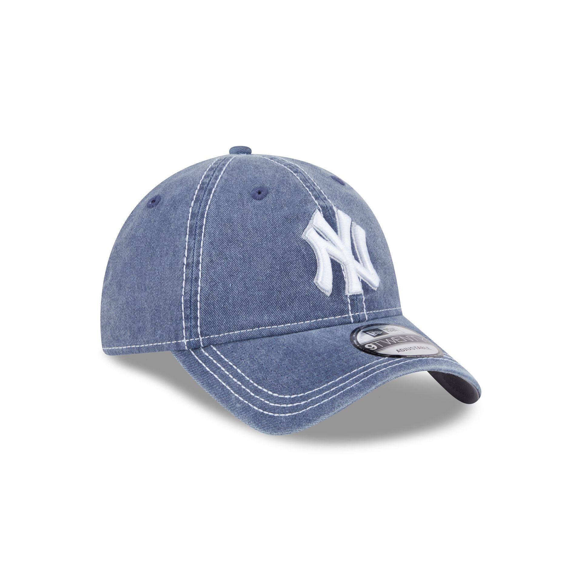New York Yankees Washed Contrast 9TWENTY Adjustable Hat