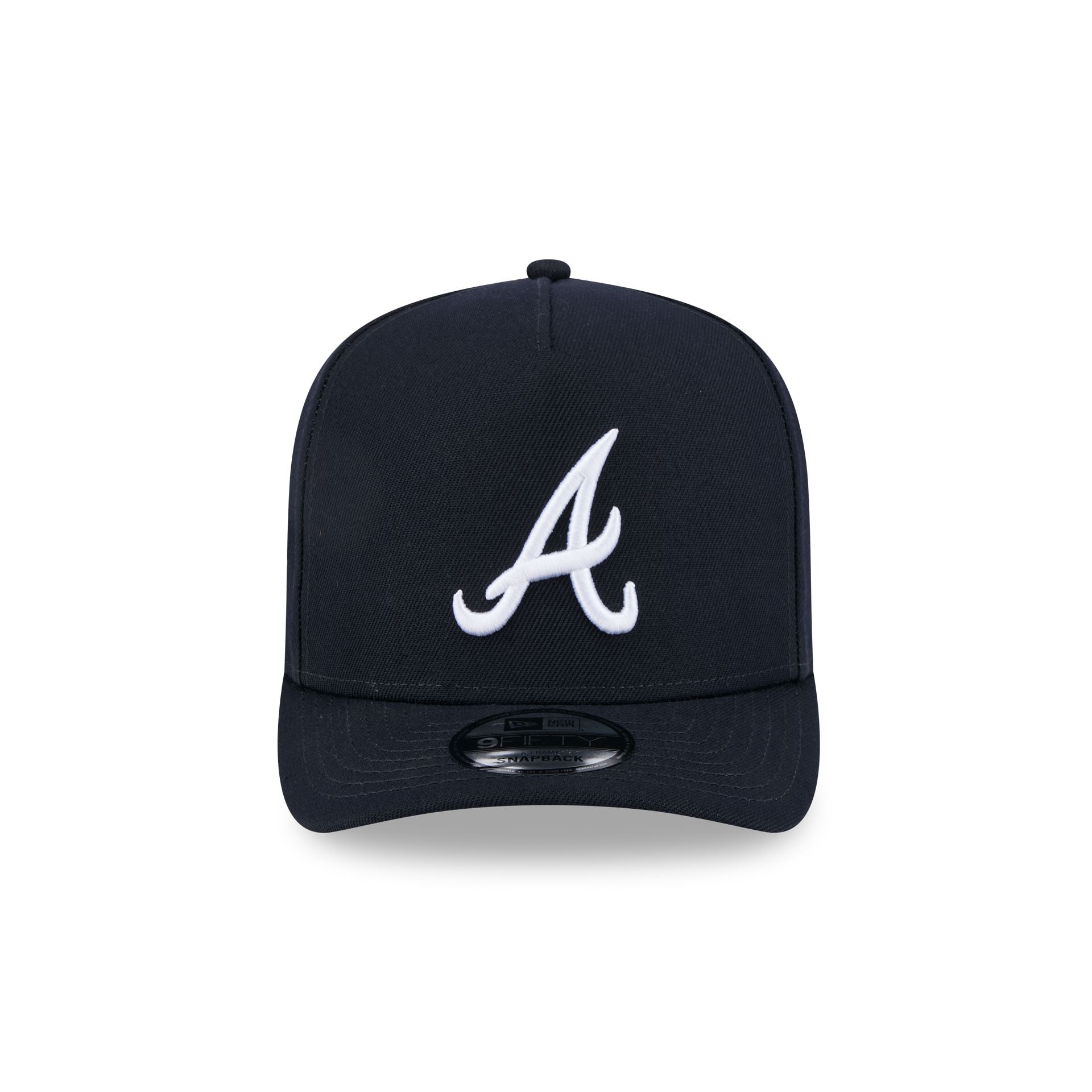 Atlanta Braves Sidepatch 9FIFTY A-Frame Snapback Hat