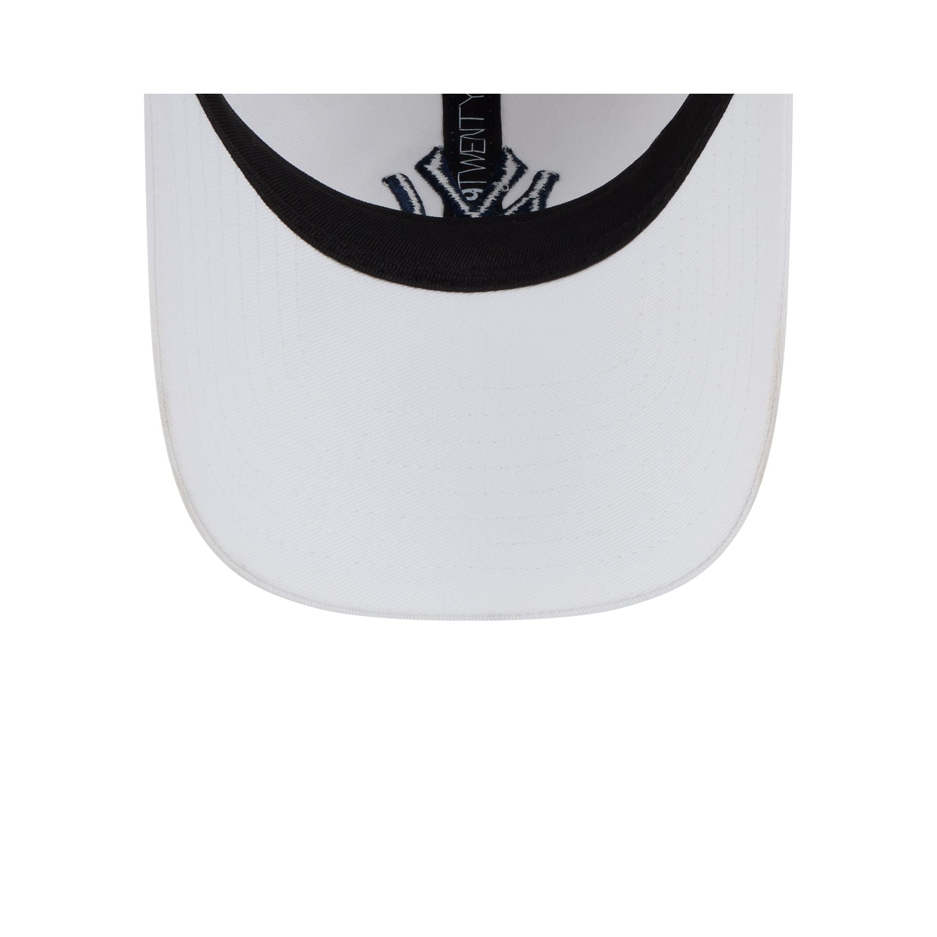 New York Yankees White 9TWENTY Adjustable Hat