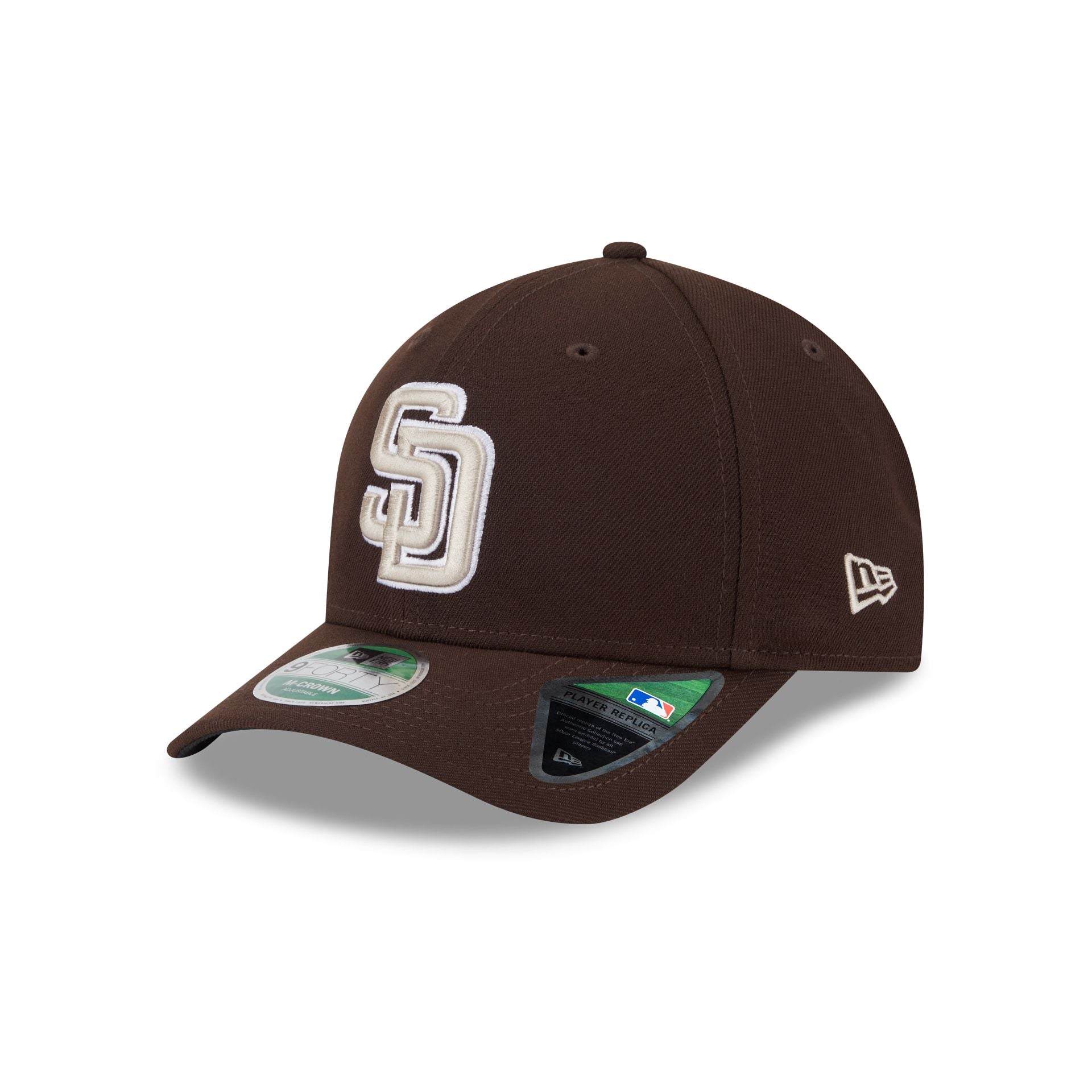 San Diego Padres Alt Authentic Collection 9FORTY M-Crown Snapback Hat
