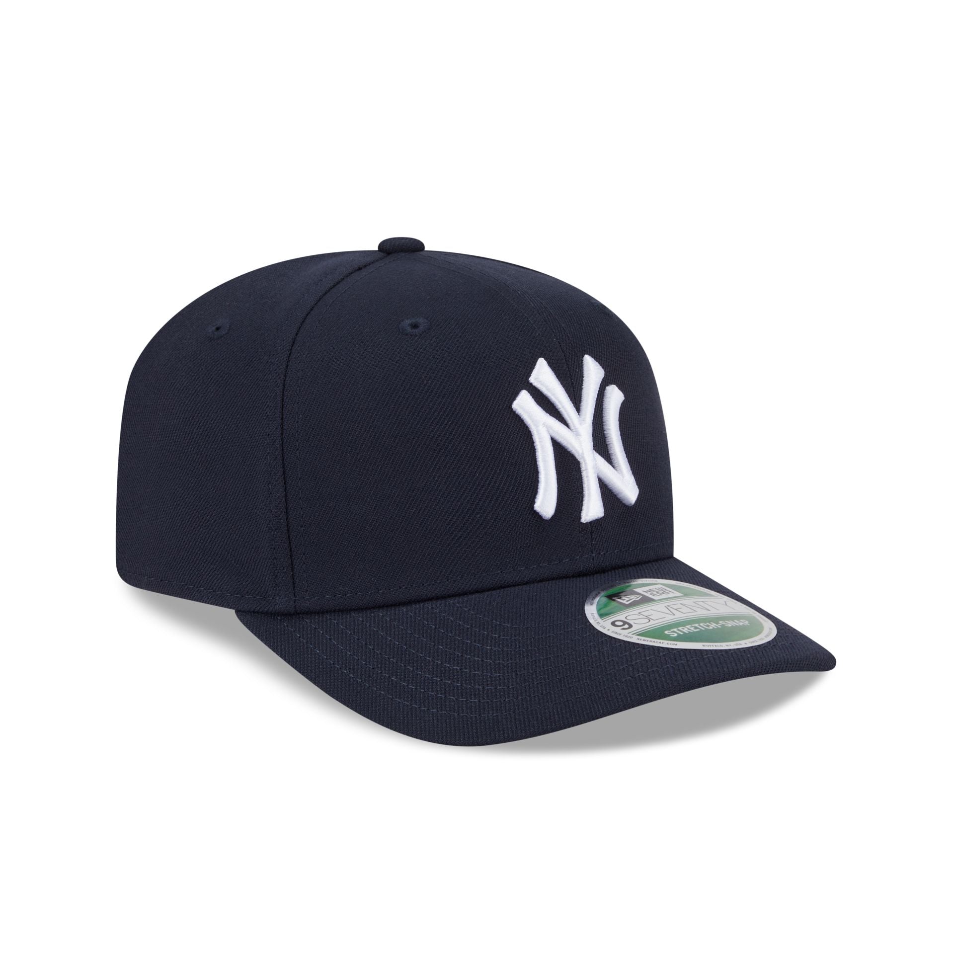 New York Yankees Game Authentic Collection 9SEVENTY Stretch-Snap Hat