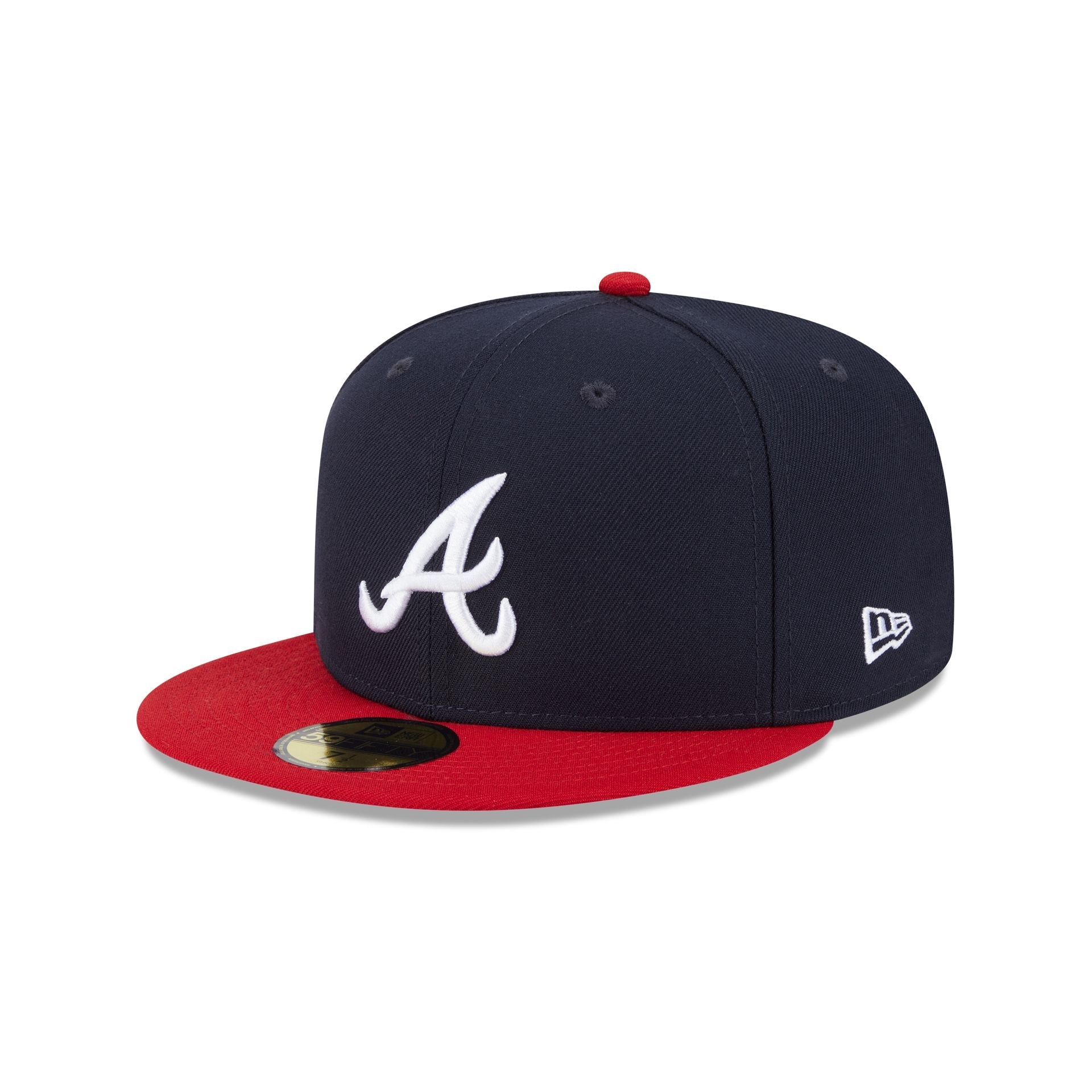 Compound x Atlanta Braves 59FIFTY Fitted Hat