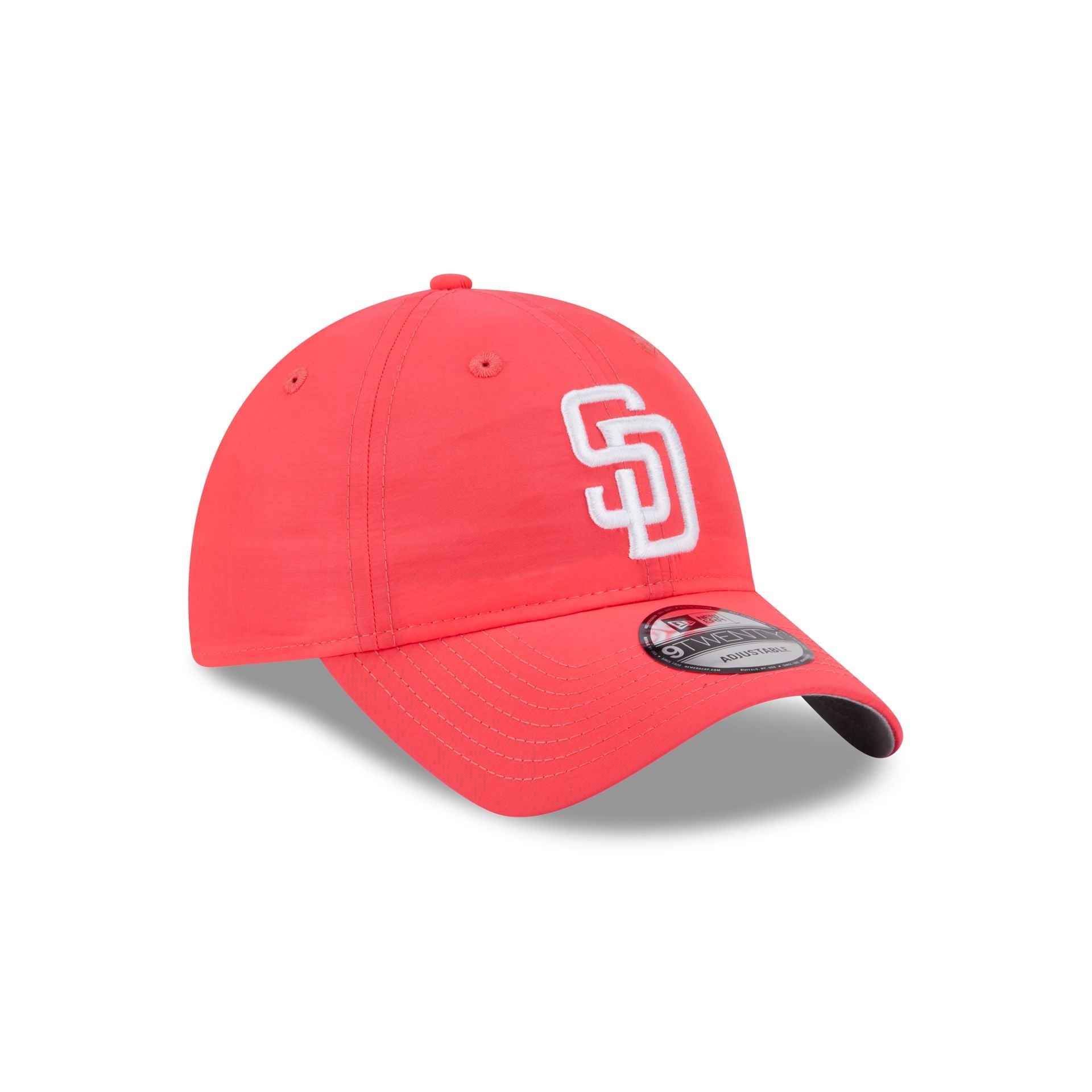 San Diego Padres Everyday Nylon Pink 9TWENTY Adjustable Hat