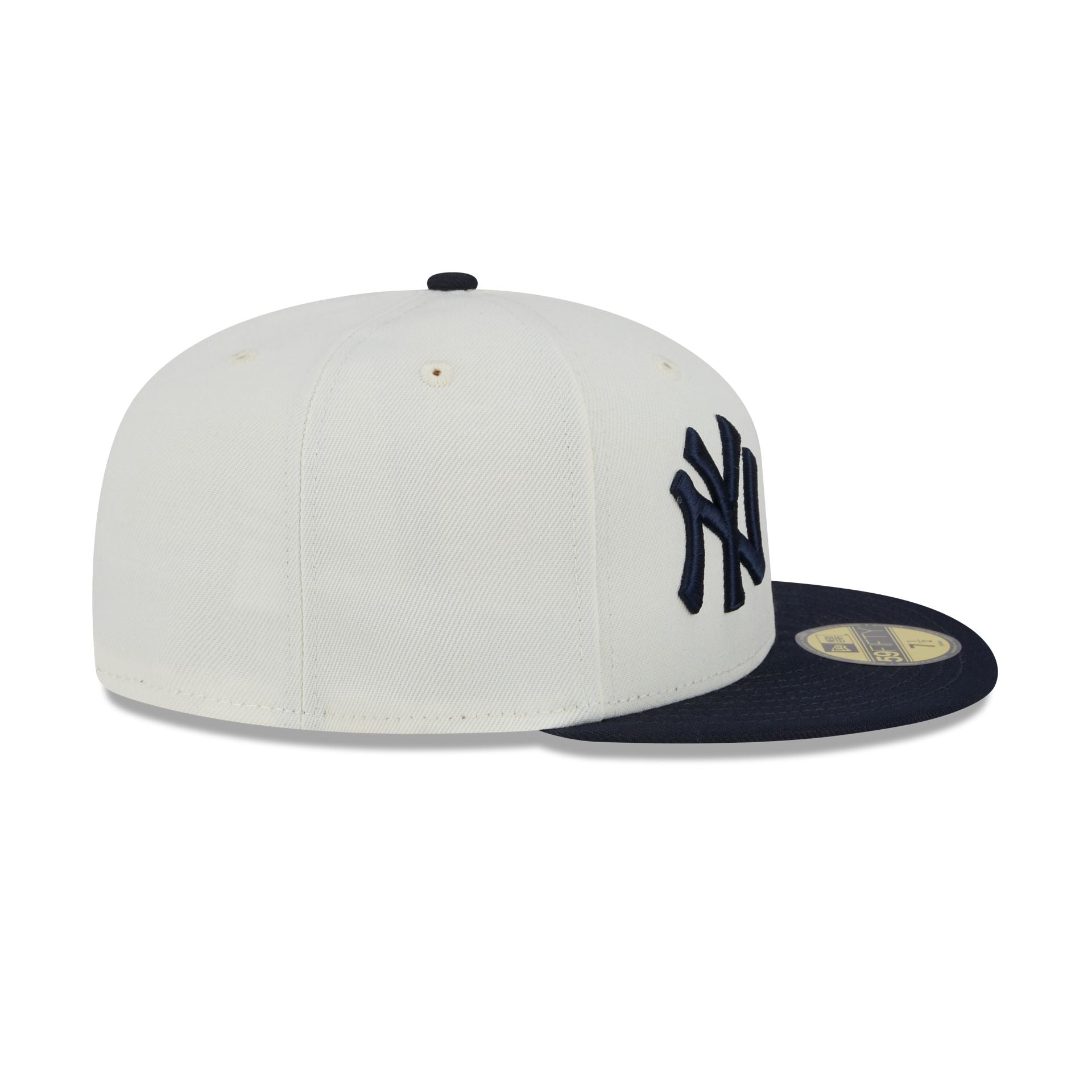 New York Yankees Aaron Judge Chrome White 59FIFTY Fitted Hat