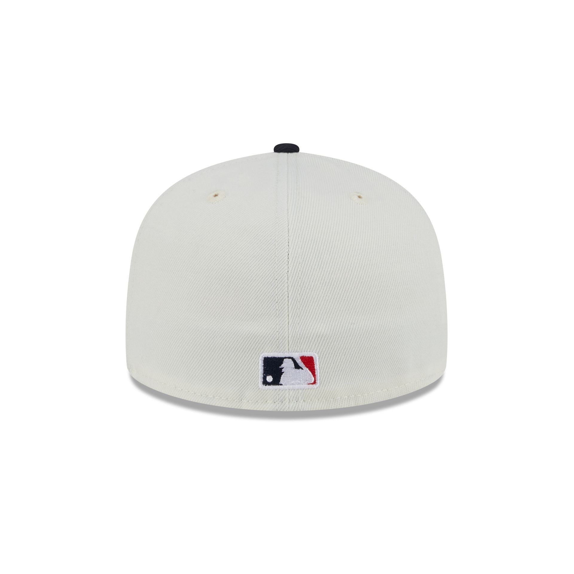 Atlanta Braves Ronald Acuña Jr. Chrome White 59FIFTY Fitted Hat