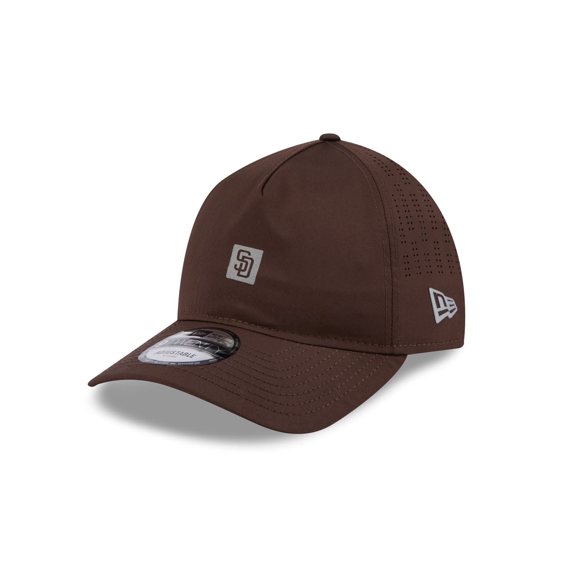 San Diego Padres Reflect 9TWENTY A-Frame Adjustable Hat