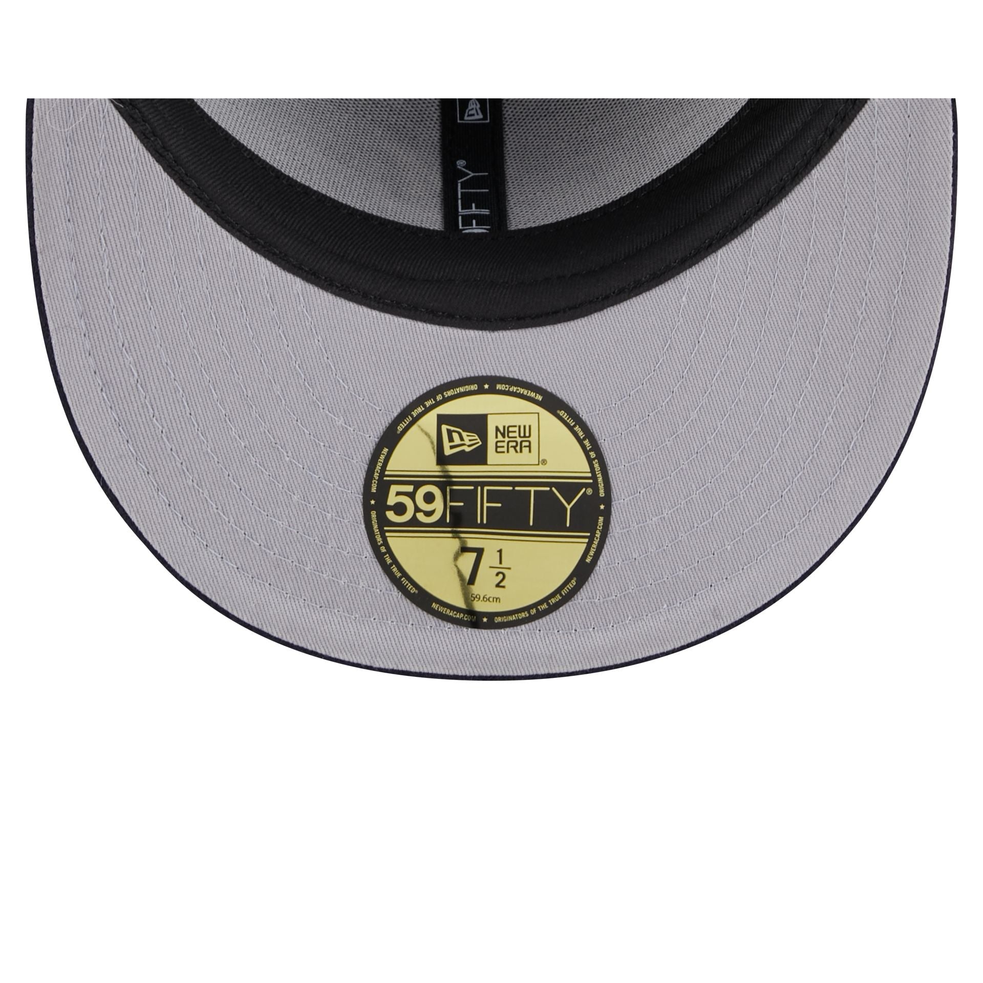 Atlanta Braves Shetland Moon 59FIFTY Fitted Hat