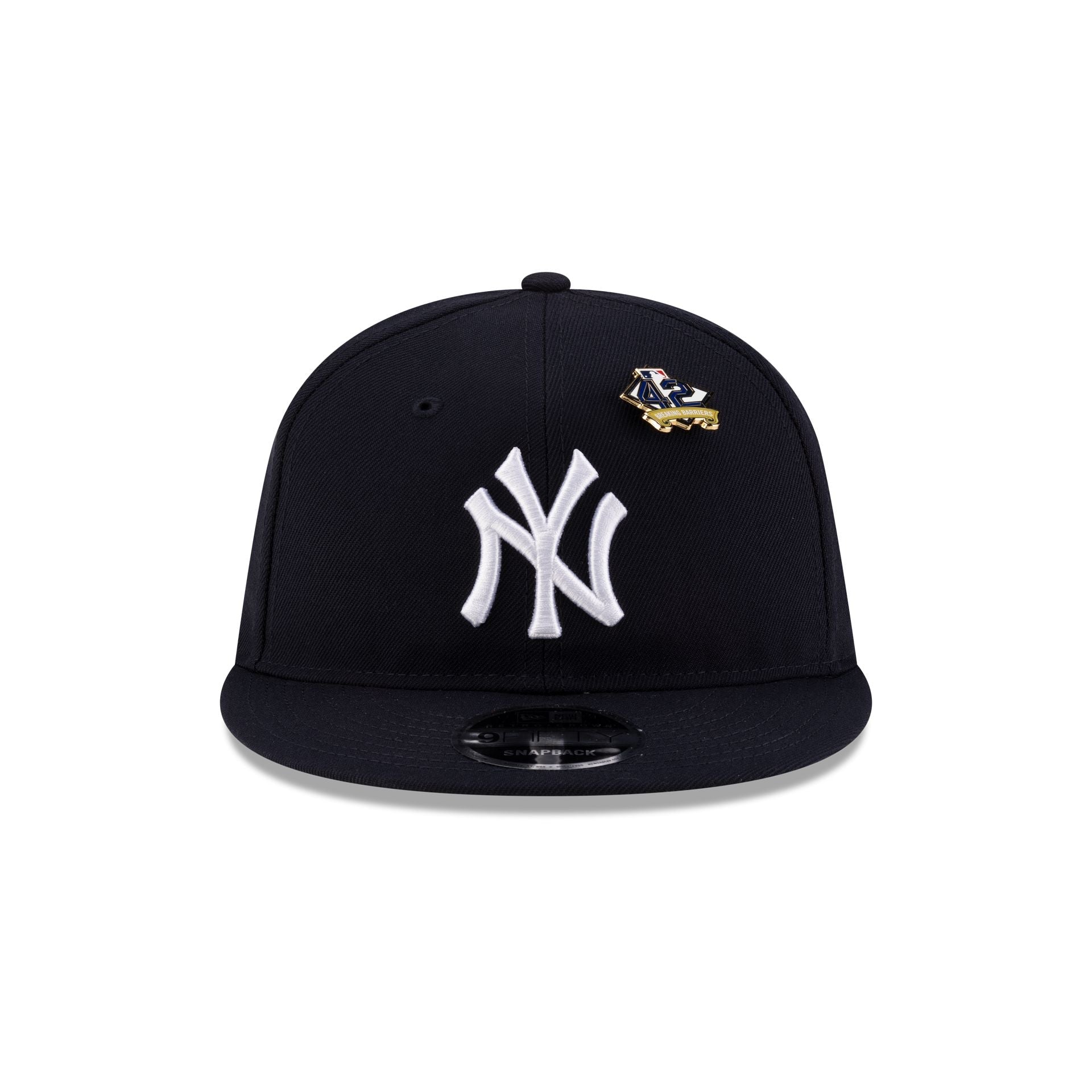 New York Yankees Jackie Robinson Day 2025 Retro Crown 9FIFTY Snapback Hat
