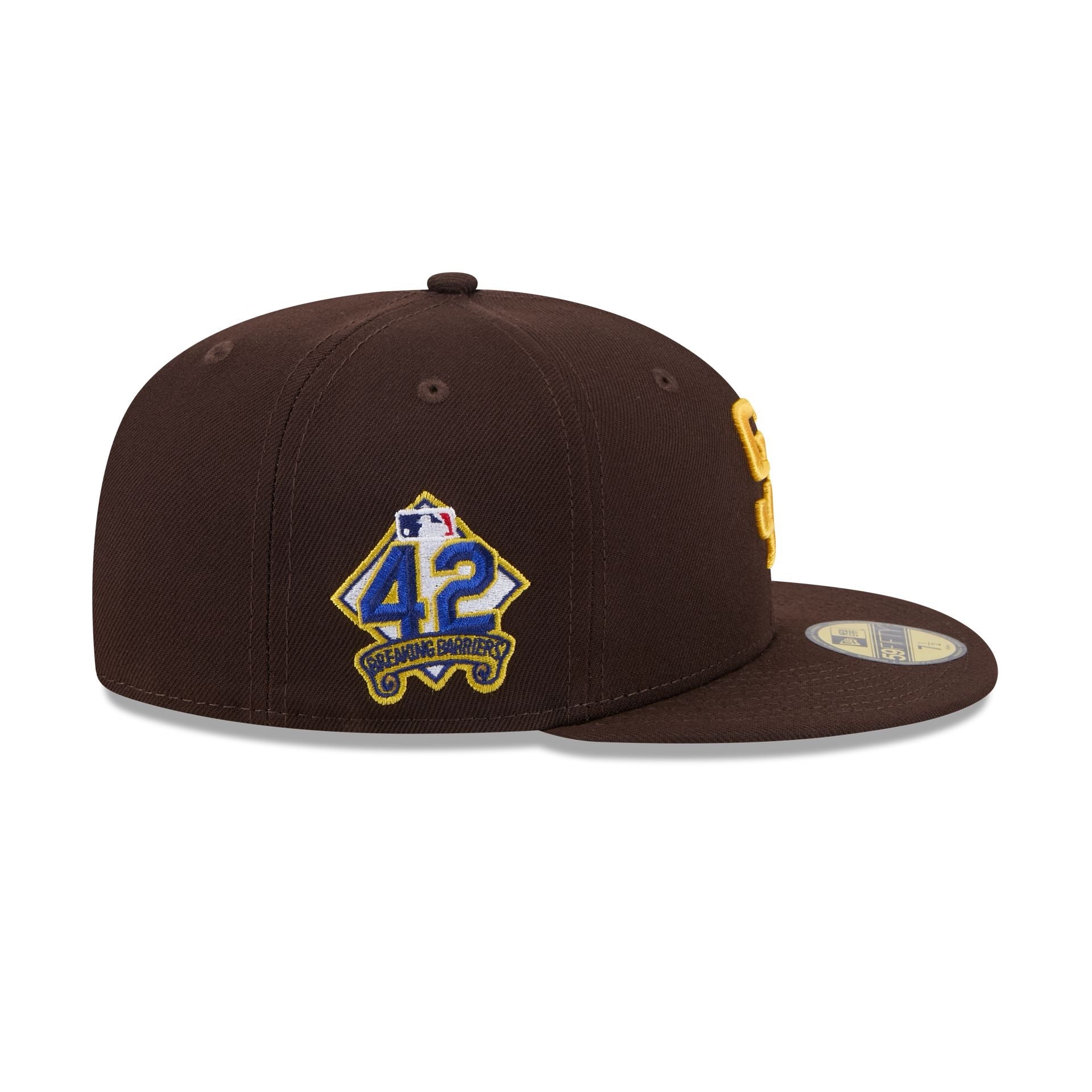 San Diego Padres Jackie Robinson Day 2025 59FIFTY Fitted Hat