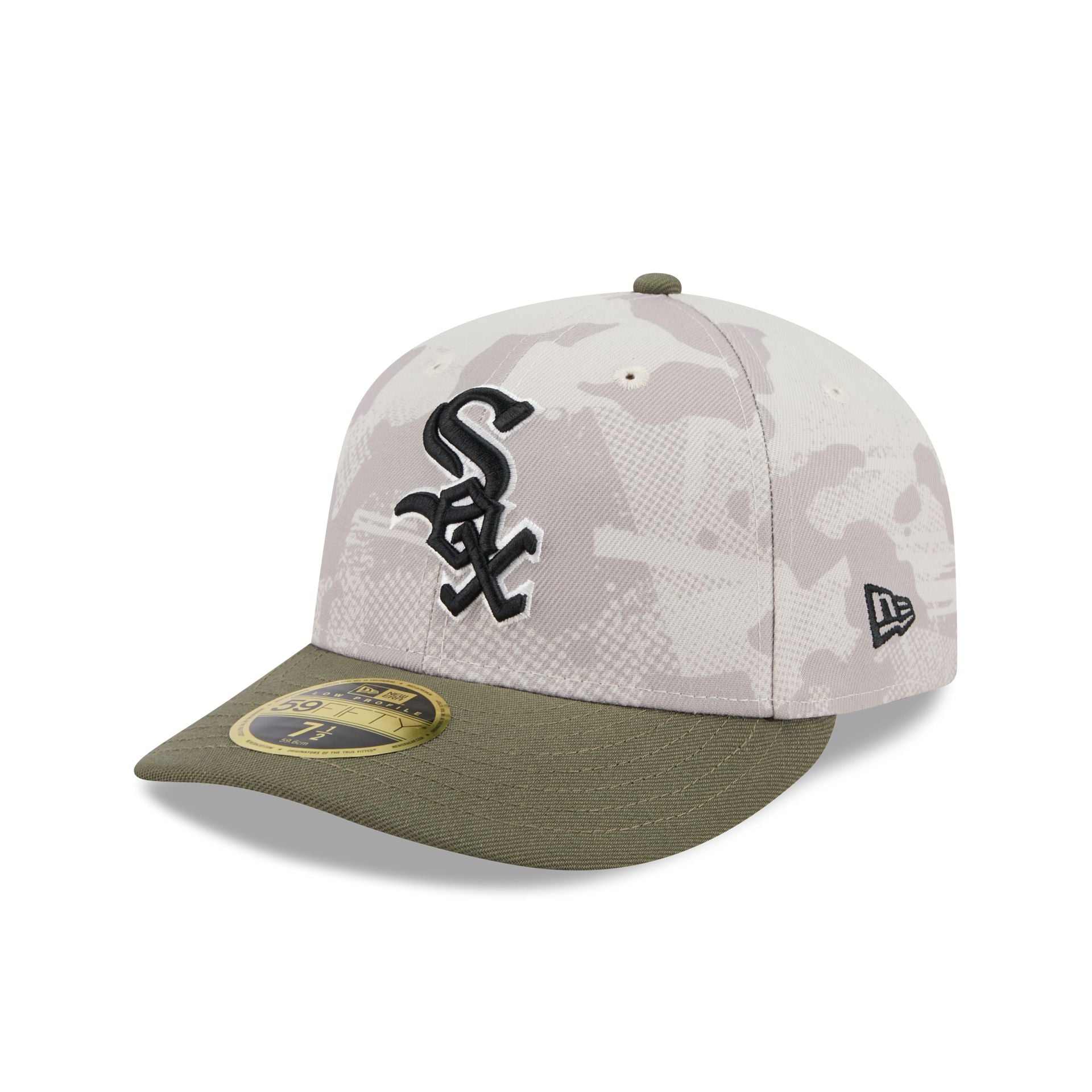 Chicago White Sox Armed Forces Day 2025 Low Profile 59FIFTY Fitted Hat