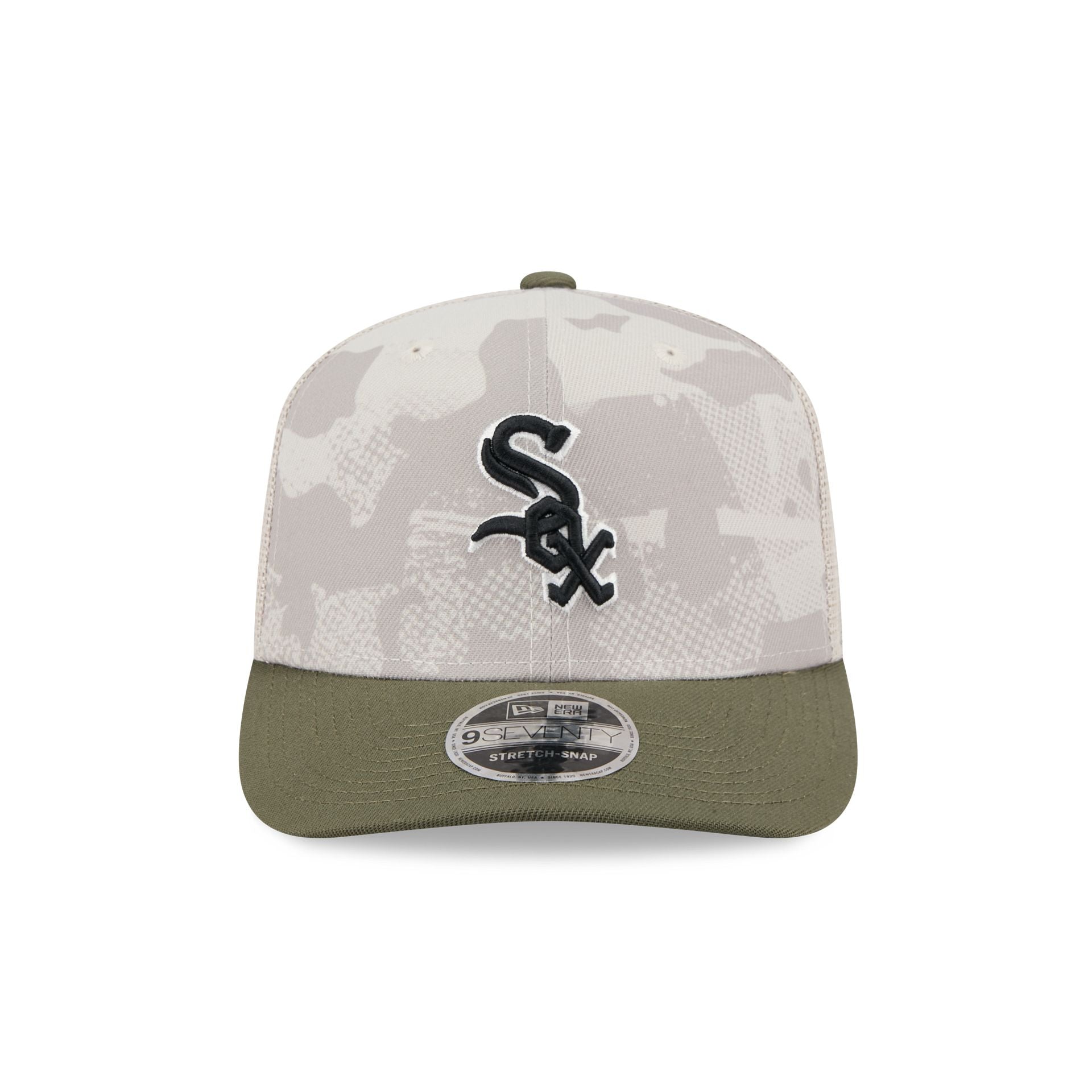 Chicago White Sox Armed Forces Day 2025 9SEVENTY Trucker Hat