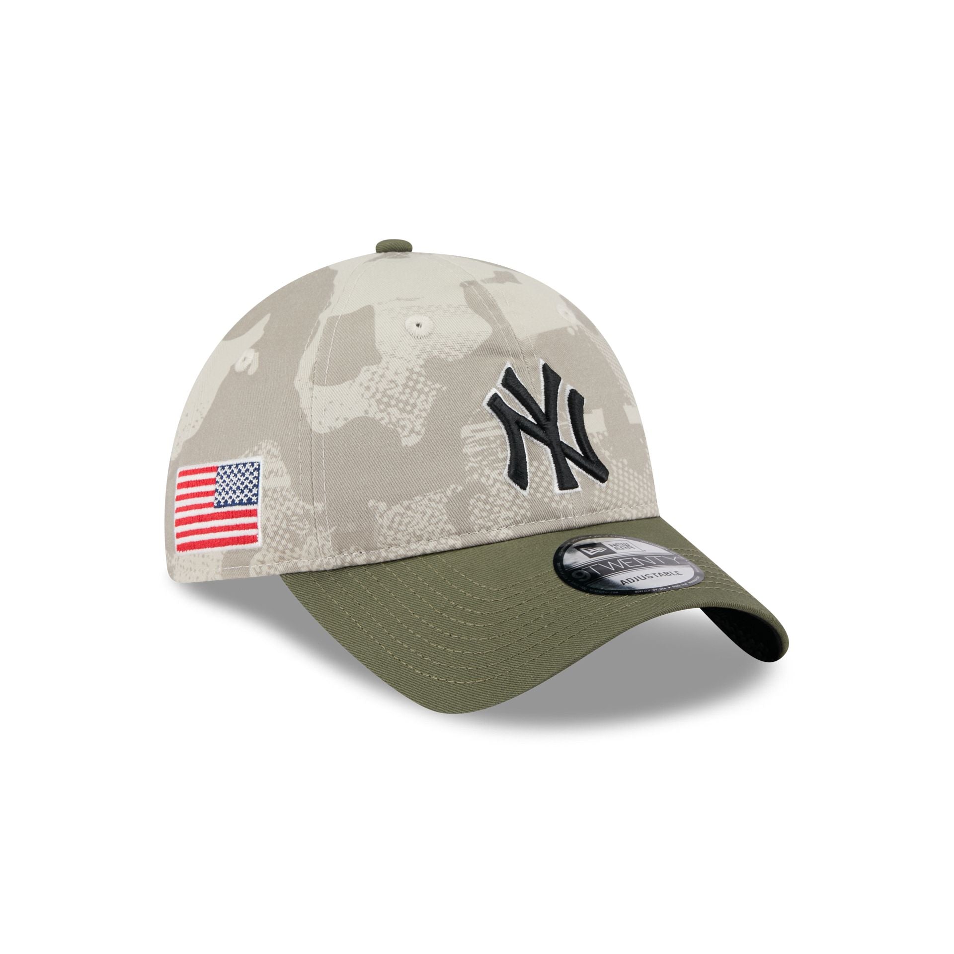 New York Yankees Armed Forces Day 2025 Kids 9TWENTY Adjustable Hat