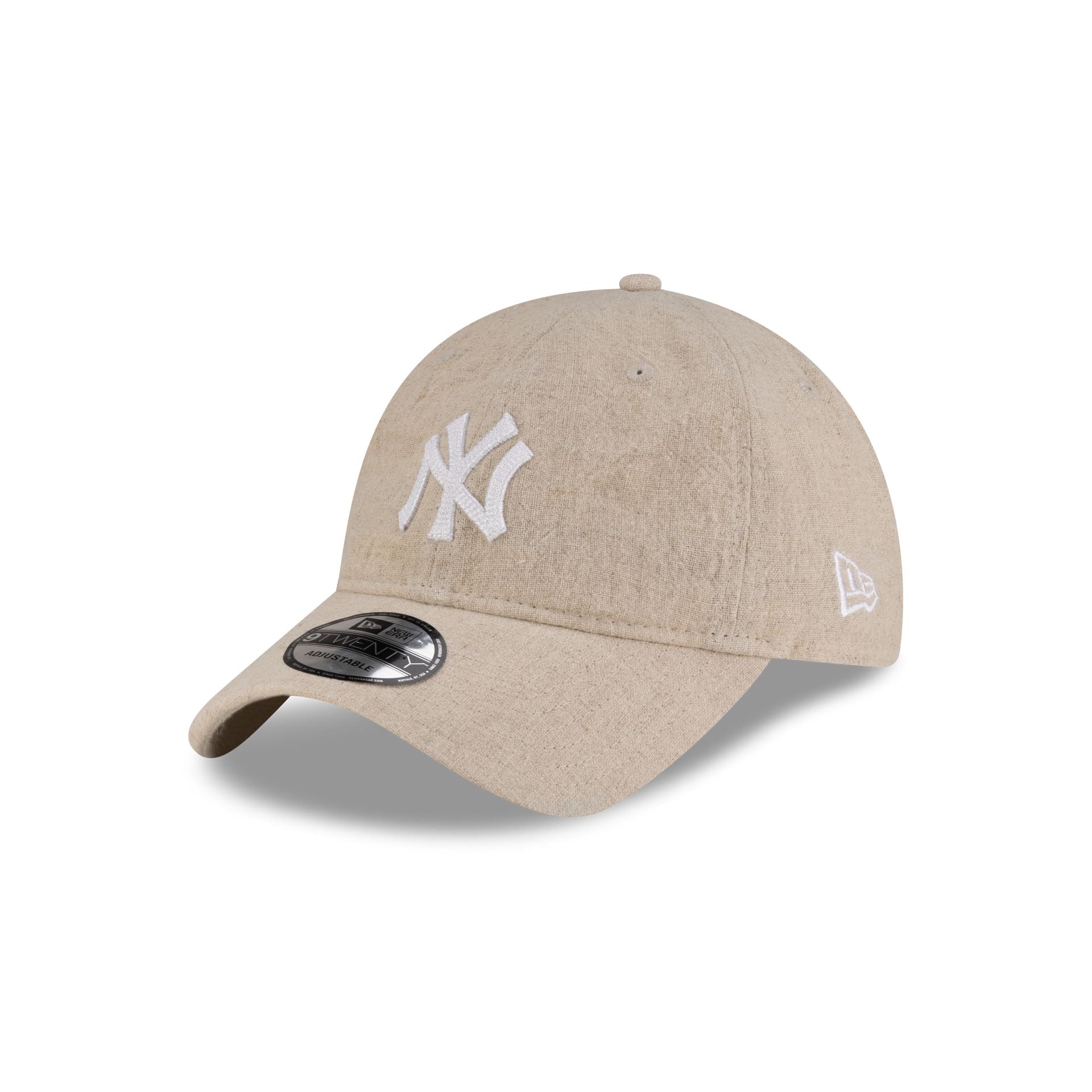 New York Yankees Linen Chain Stitched 9TWENTY Adjustable Hat