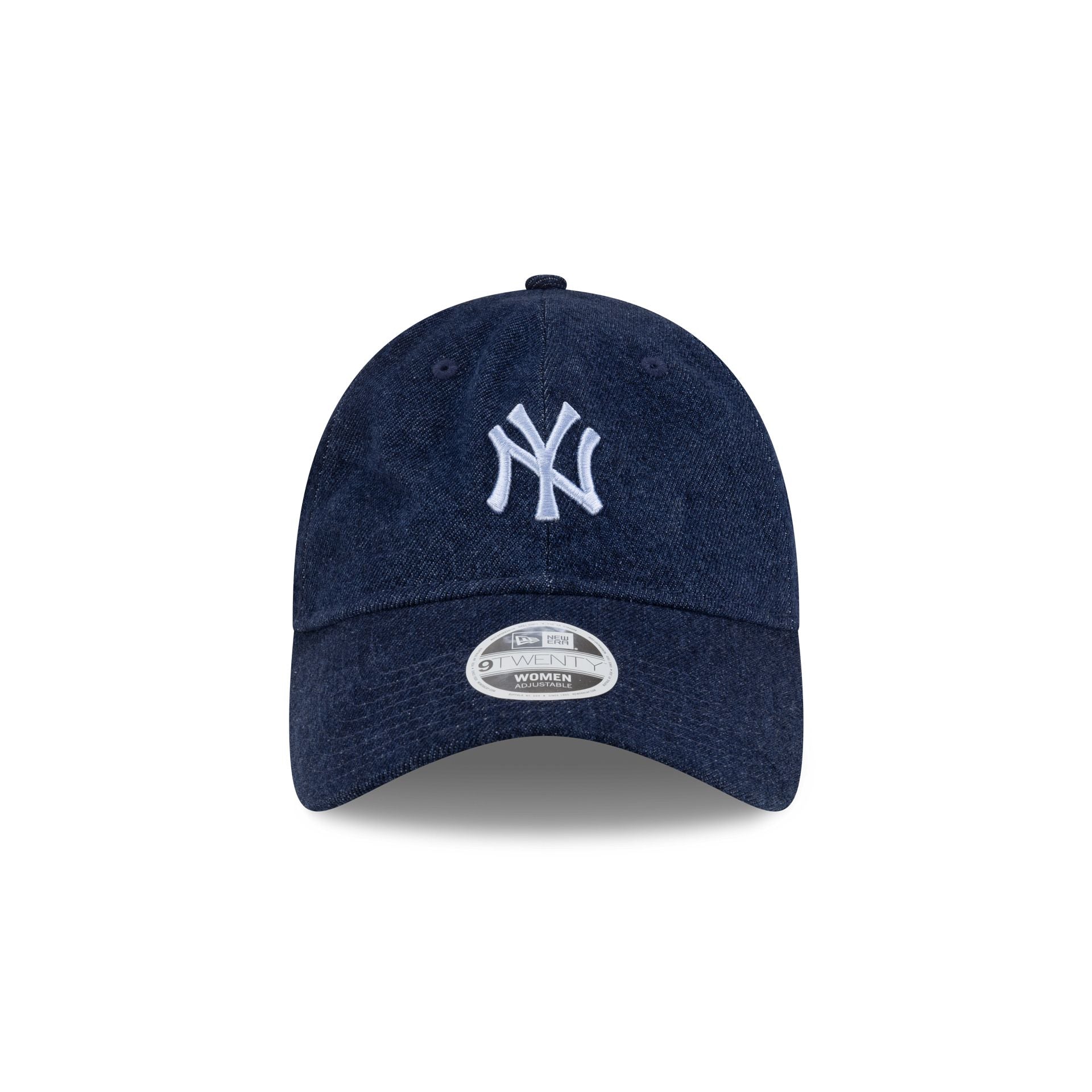 New York Yankees Denim Navy Women's 9TWENTY Adjustable Hat