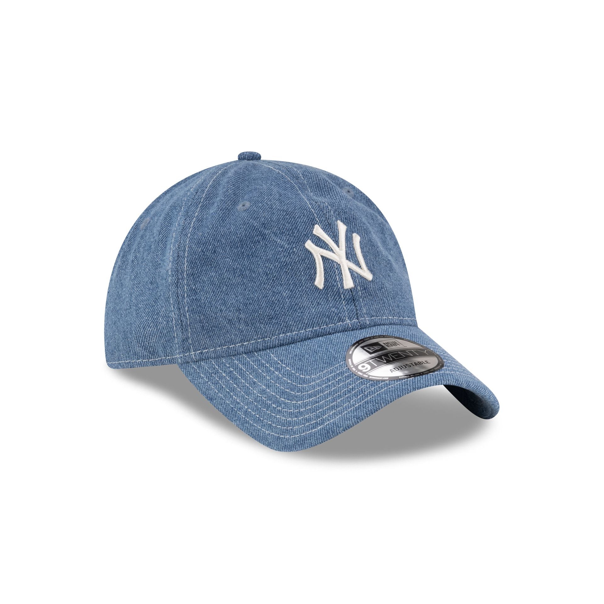 New York Yankees Denim Blue 9TWENTY Adjustable Hat