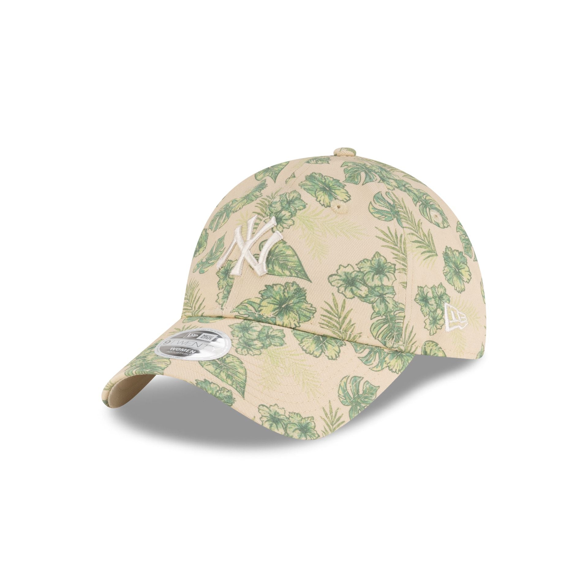 New York Yankees Tropical Cream Women's 9TWENTY Adjustable Hat