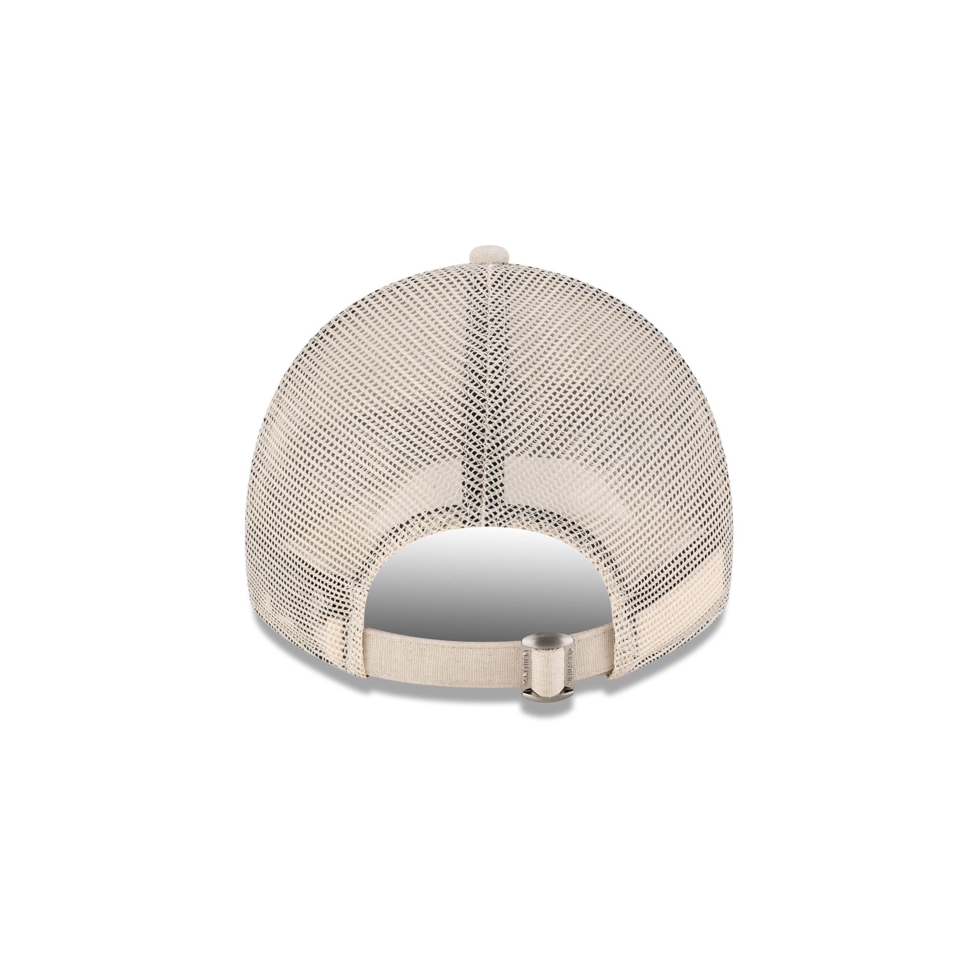 New York Yankees Linen Cream 9TWENTY Trucker Hat