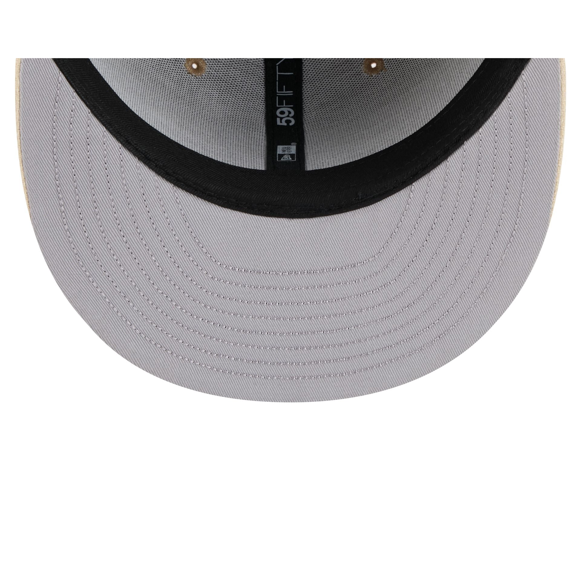 New York Yankees Hand Stitched Floral 59FIFTY Fitted Hat