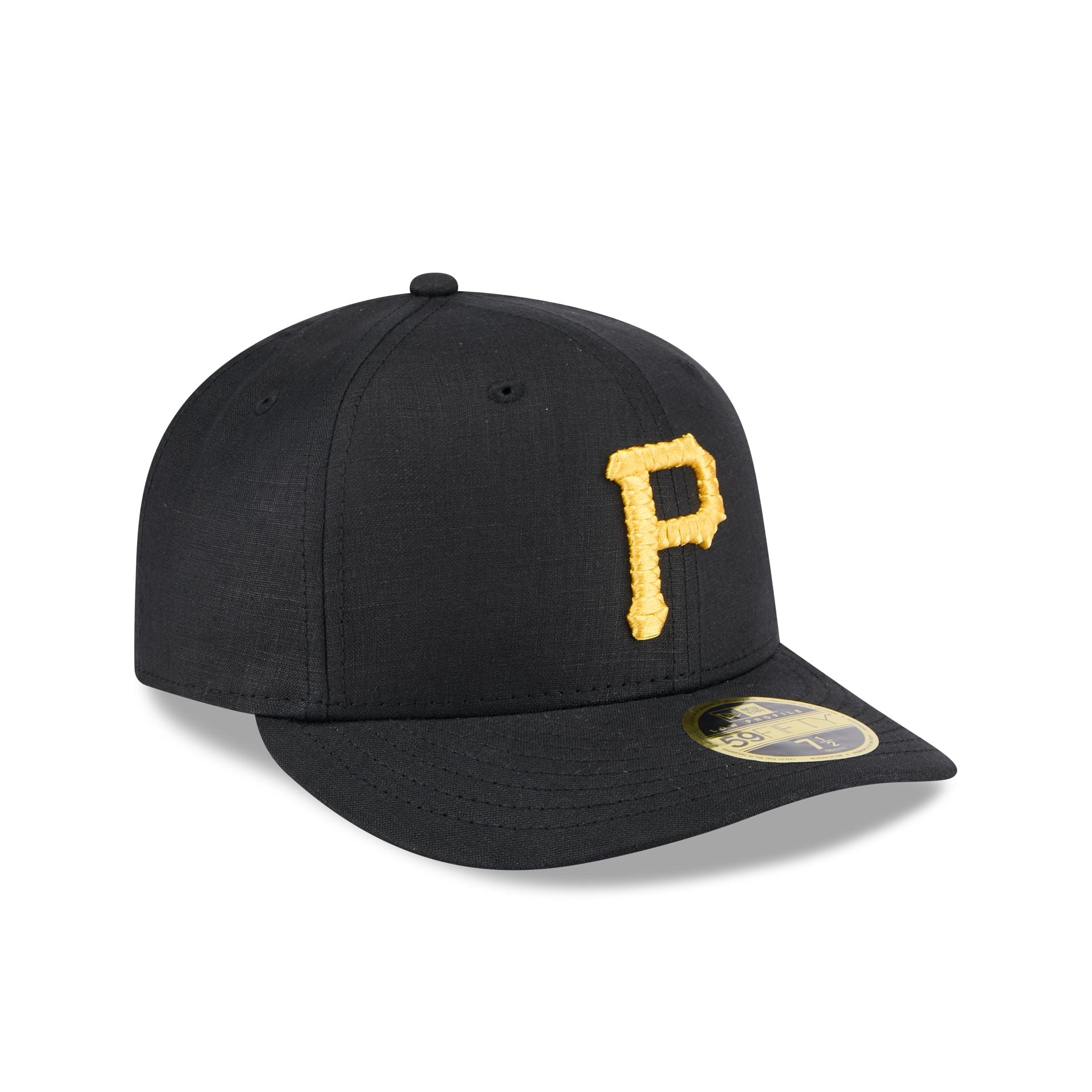 Pittsburgh Pirates Snake Scale Logo Low Profile 59FIFTY Fitted Hat