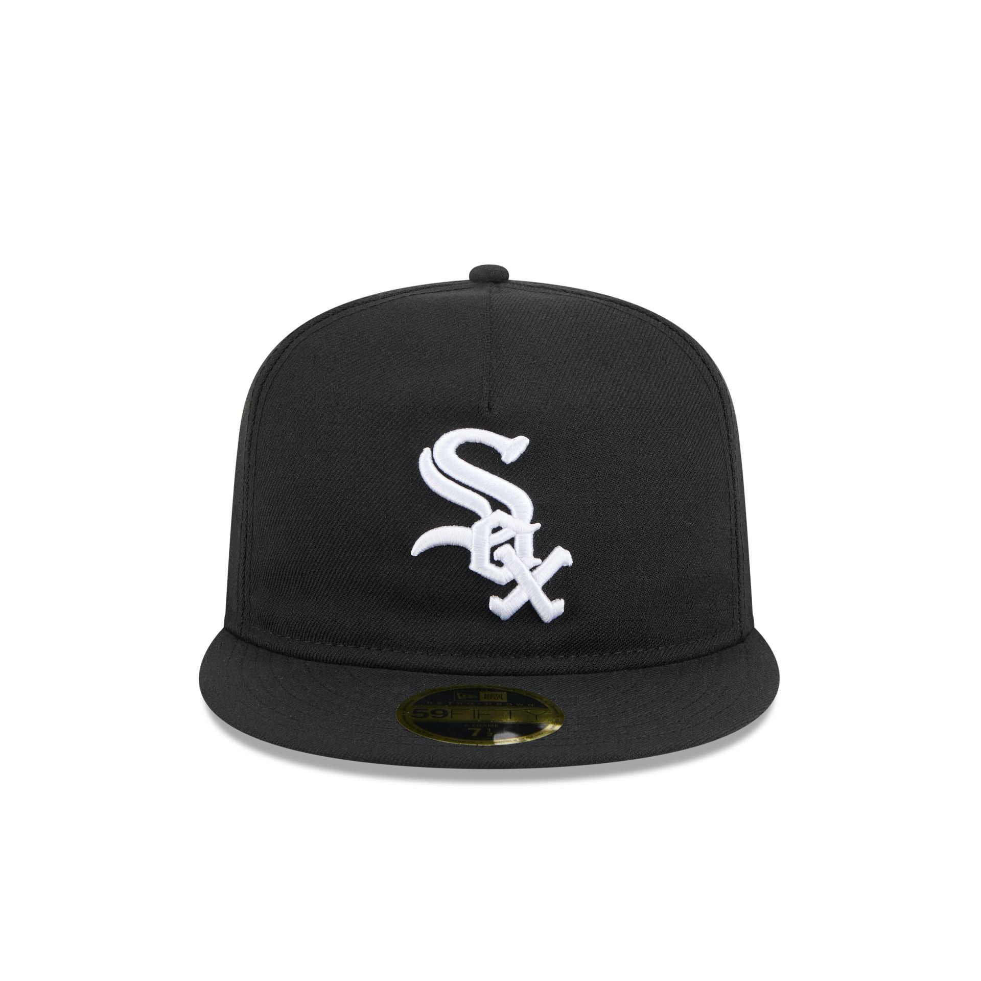 Chicago White Sox Boho Wool Retro Crown 59FIFTY Fitted Hat