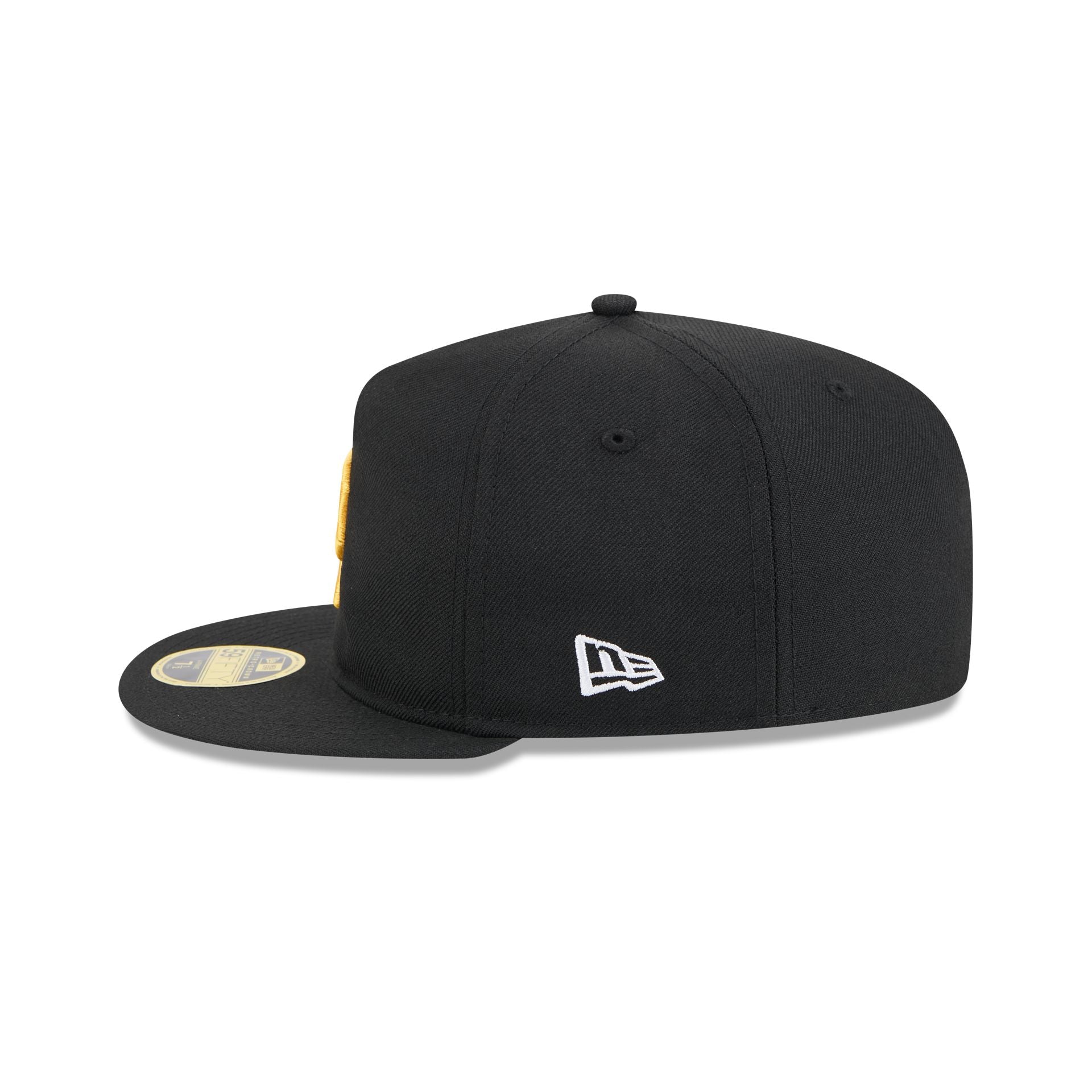 Pittsburgh Pirates Boho Wool Retro Crown 59FIFTY Fitted Hat