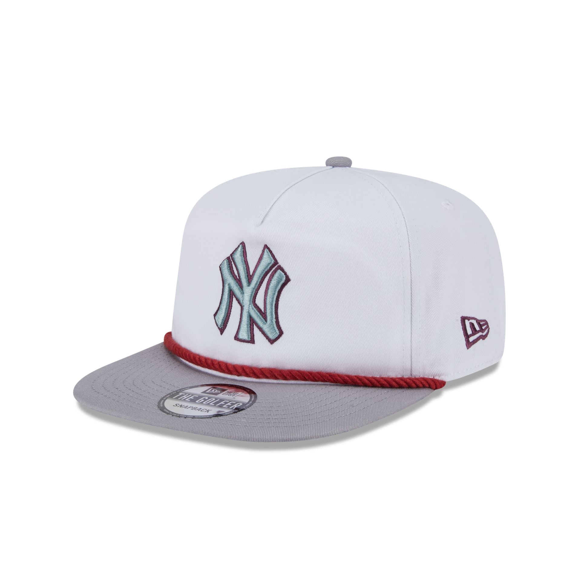 New York Yankees Optic White Golfer Hat