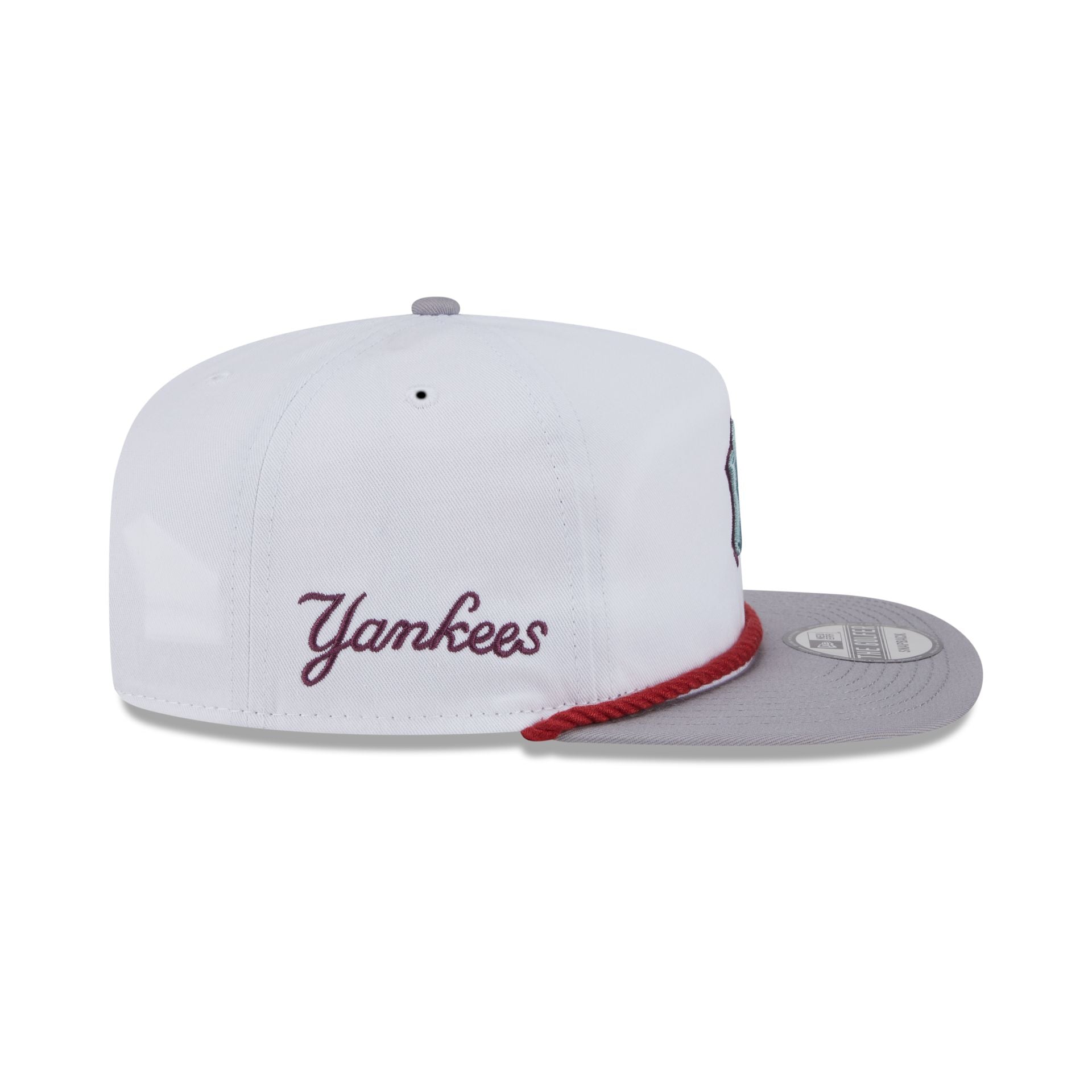 New York Yankees Optic White Golfer Hat