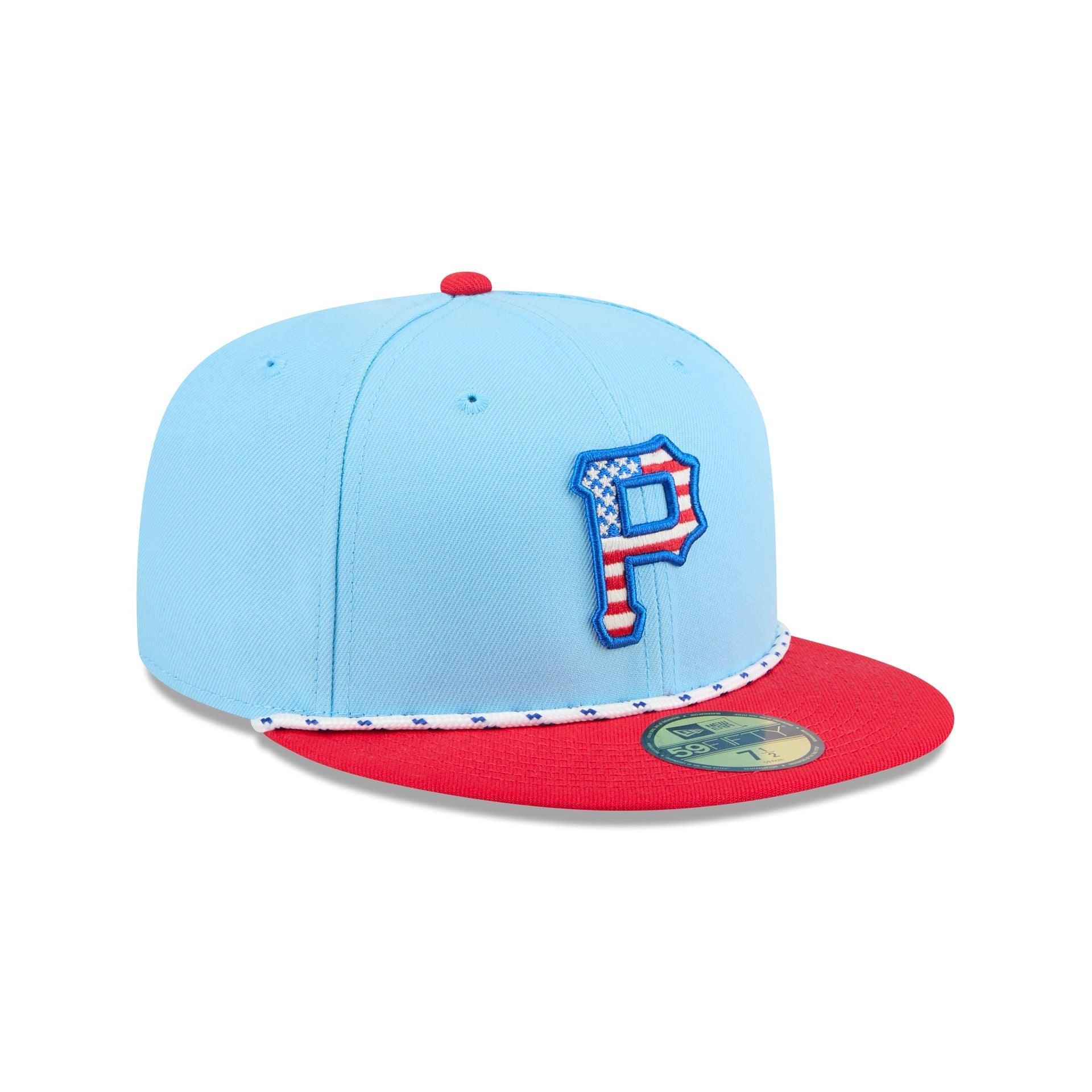 Pittsburgh Pirates Independence Day 2025 59FIFTY Fitted Hat