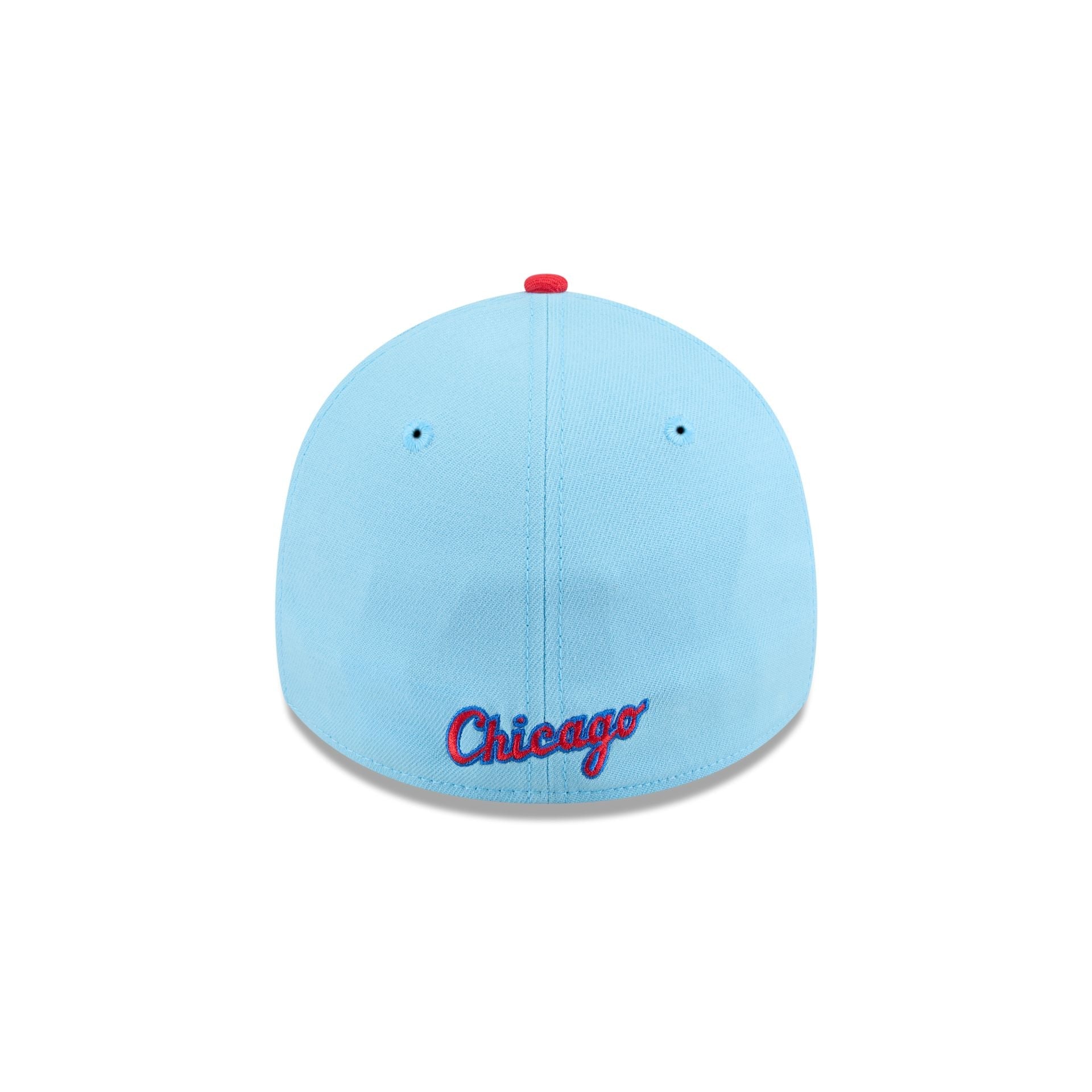 Chicago White Sox Independence Day 2025 39THIRTY Stretch Fit Hat